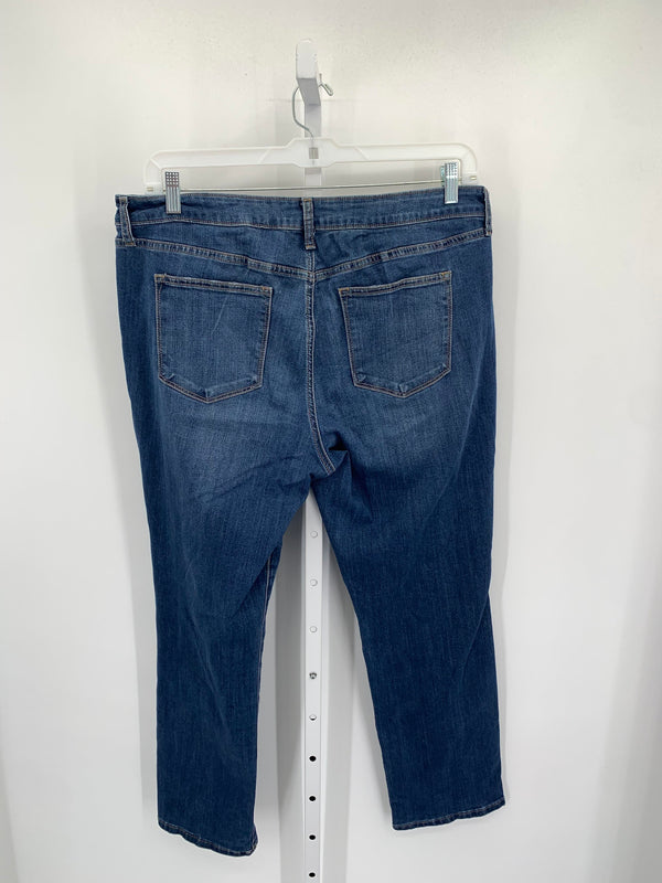 Sonoma Size 18 Misses Jeans