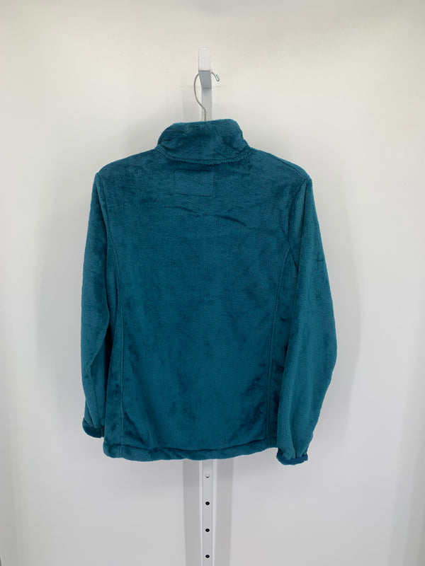 Lands End Size Medium Misses Fleece Jacket