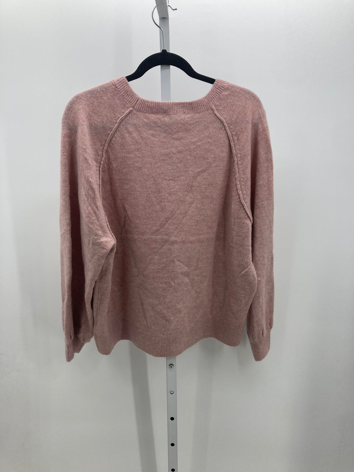 Vince Camuto Size Large Misses Long Slv Sweater