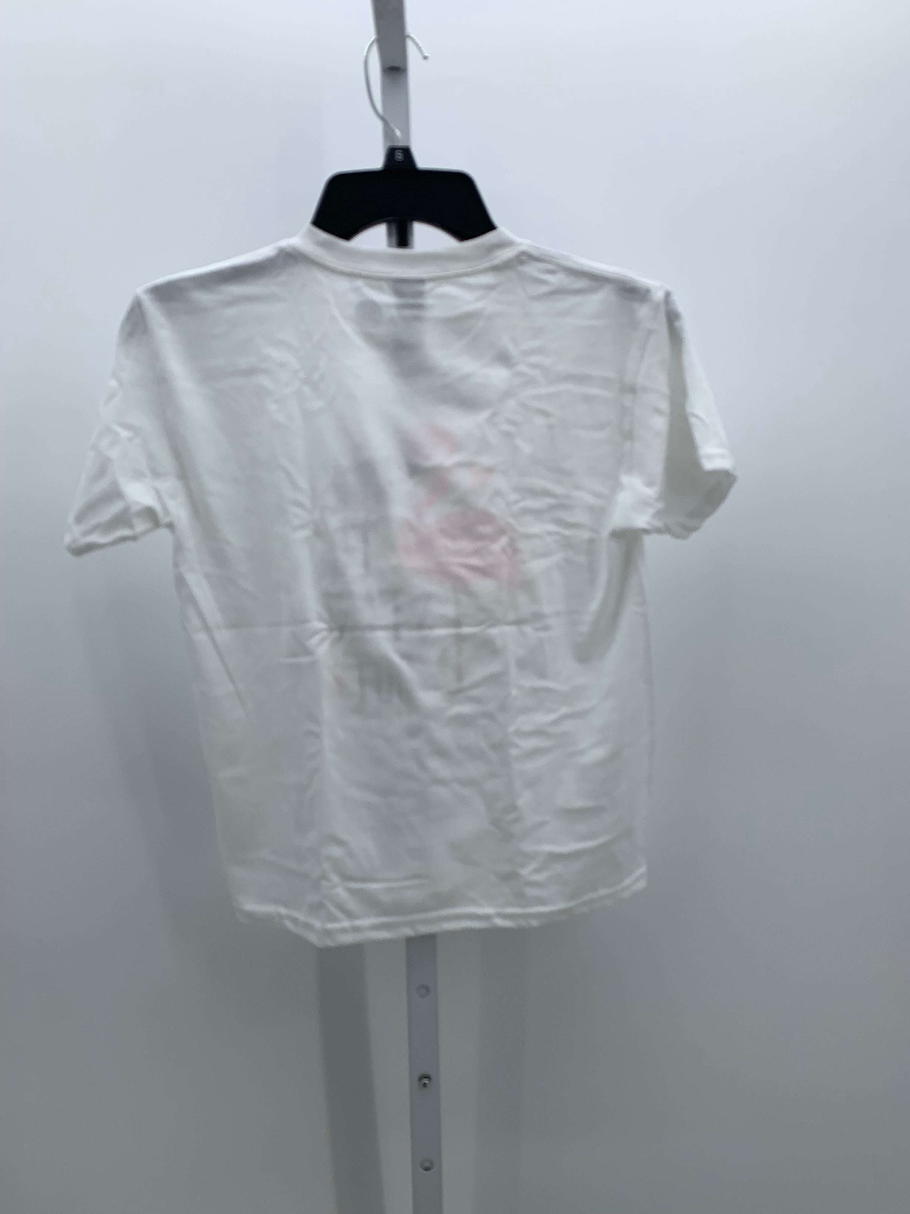 Gildan Size 10-12 Girls Short Sleeve Shirt