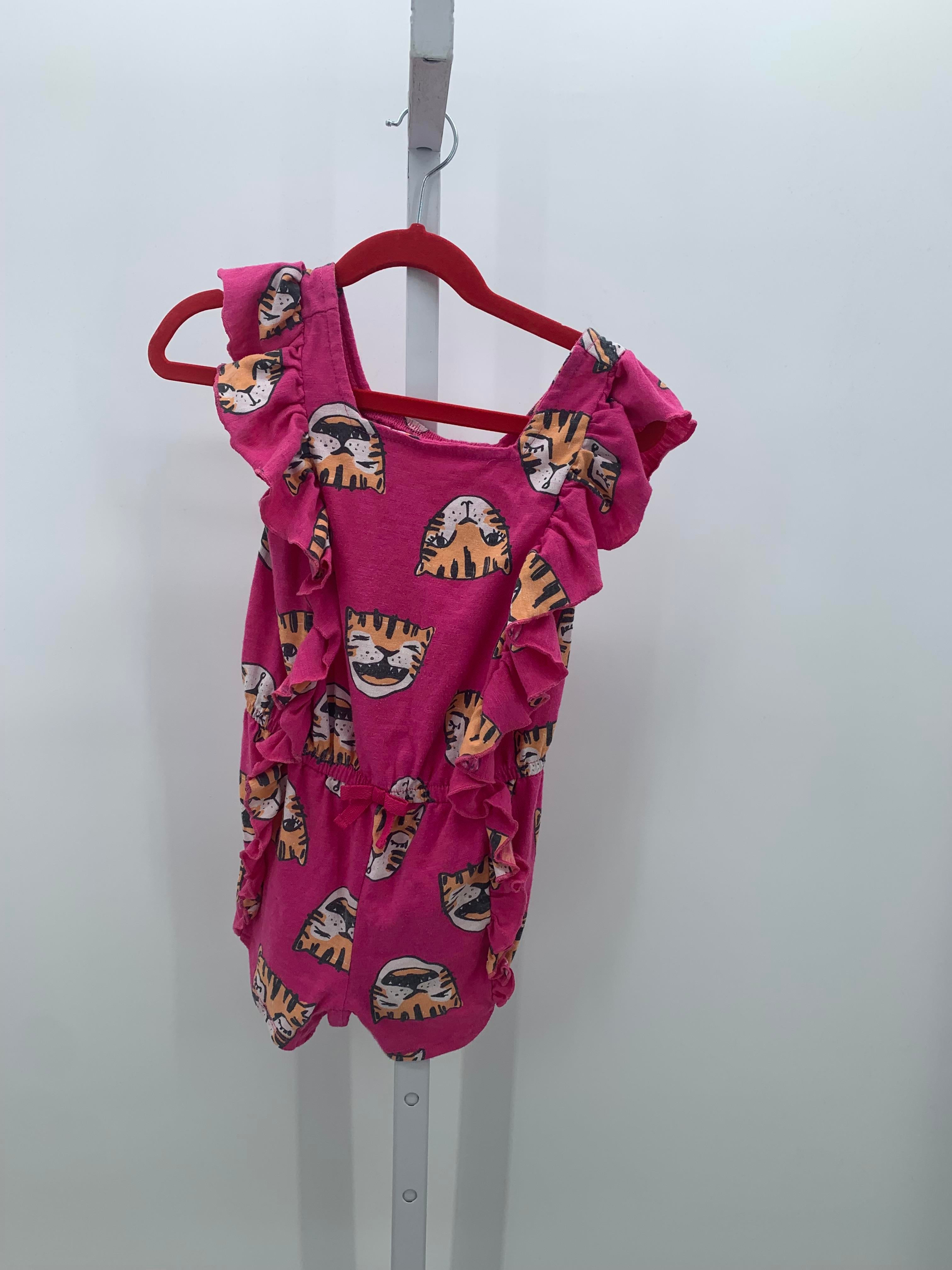 Cat & Jack Size 3T Girls Short Slv. Romper