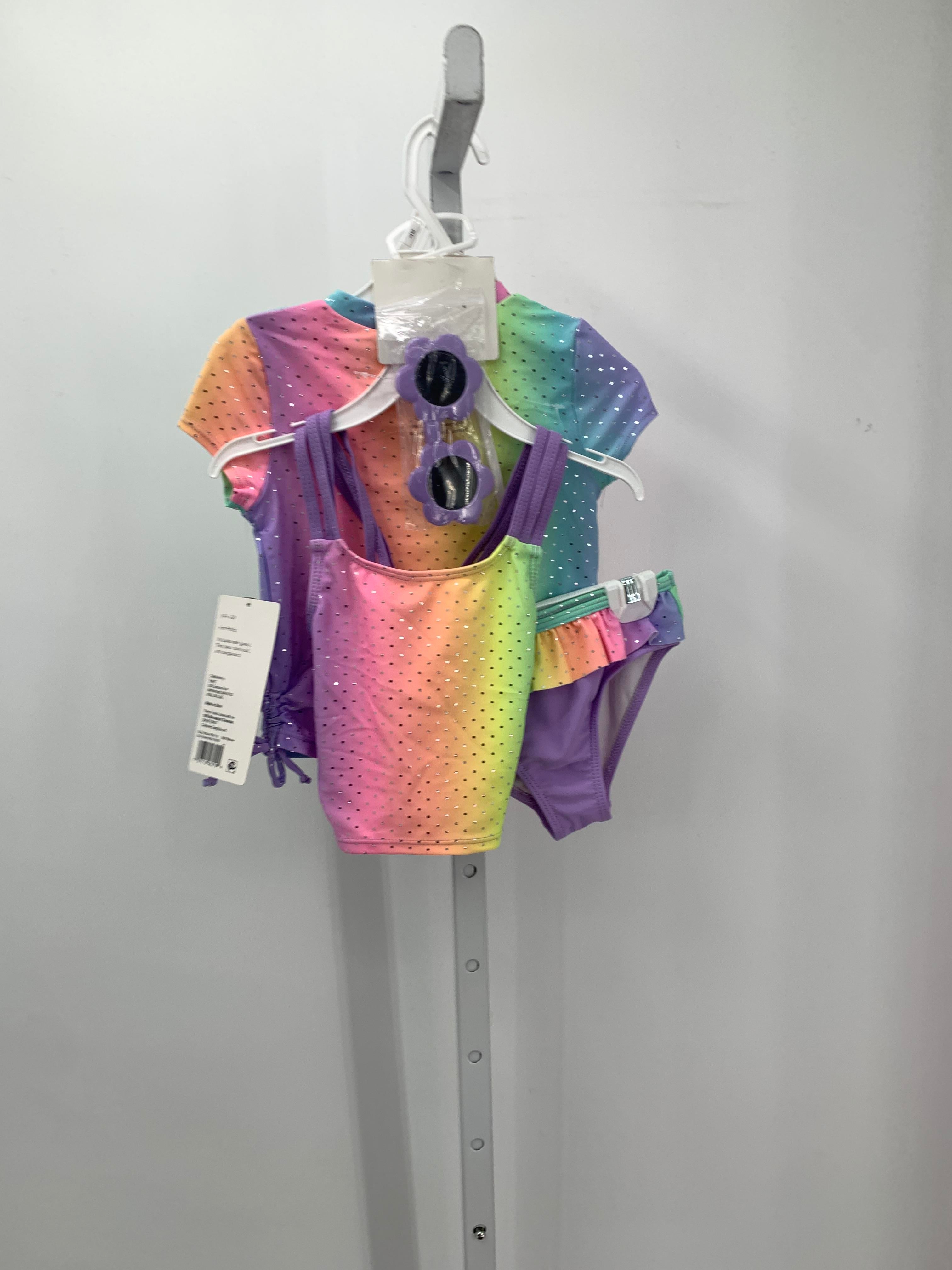 Berkley Jensen Size 3T Girls 2 pc Suit