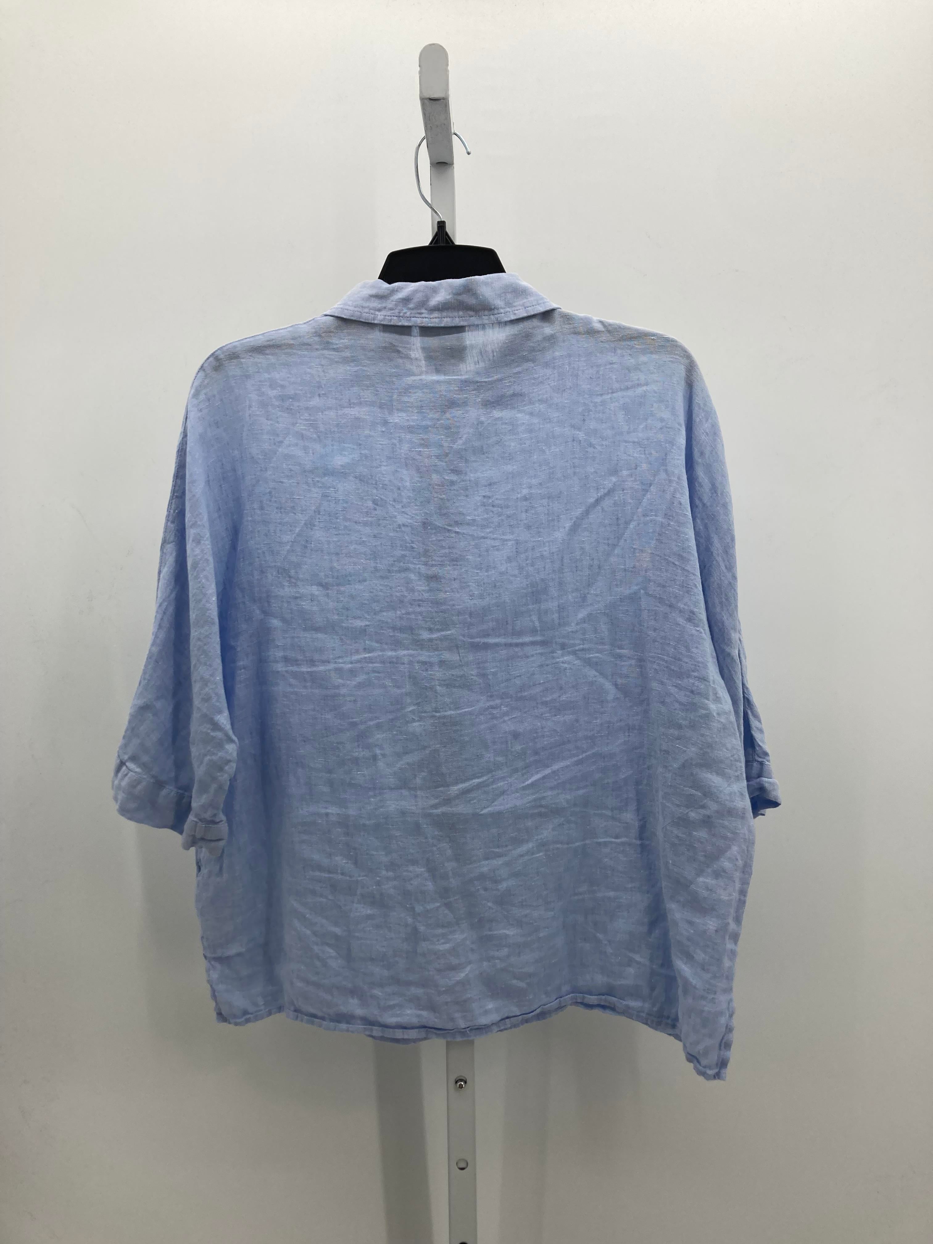 Rachel Zoe Size Medium Misses Short Sleeve Shirt