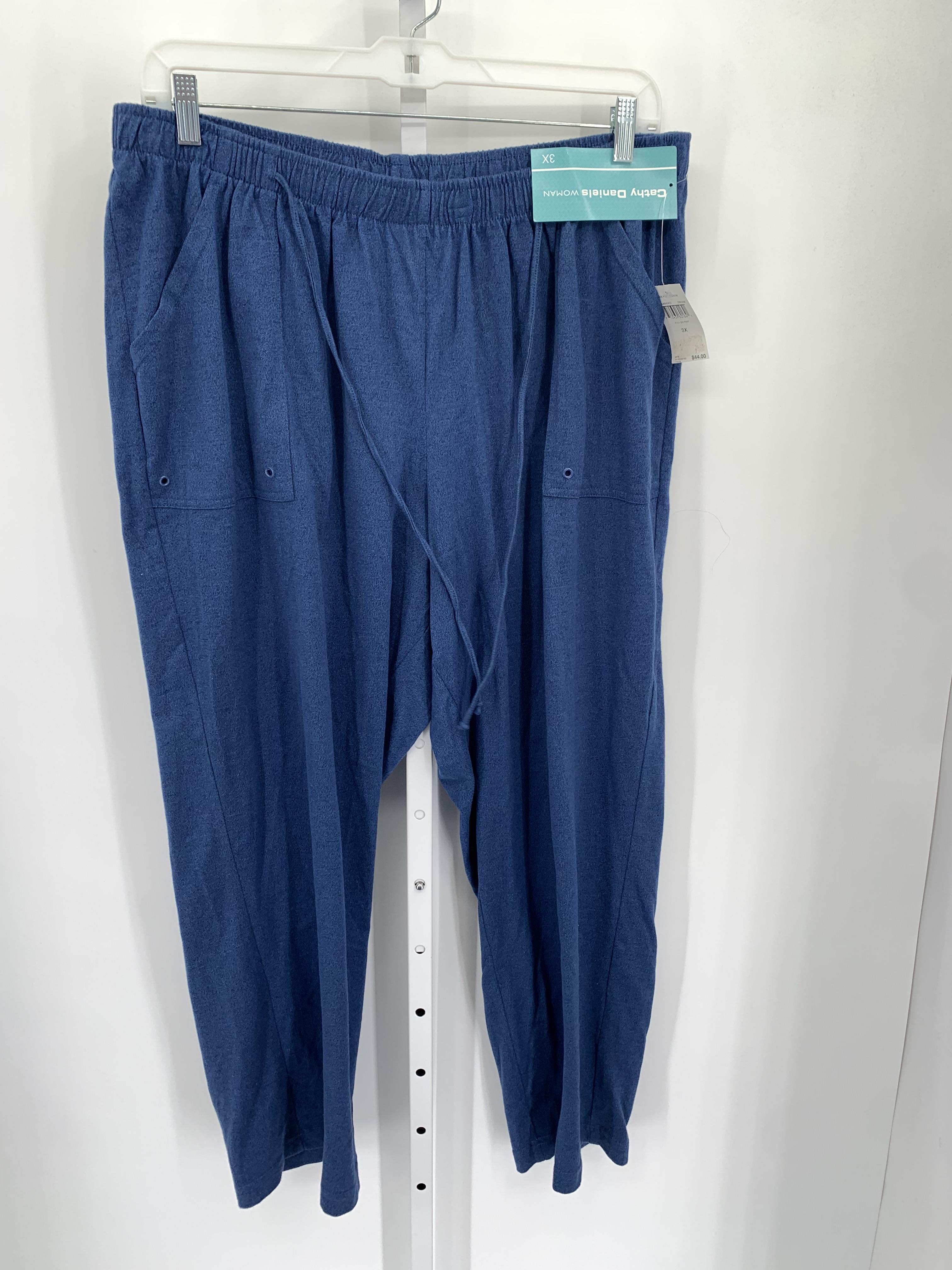 Cathy Daniels Size 3X Womens Sweat Pants