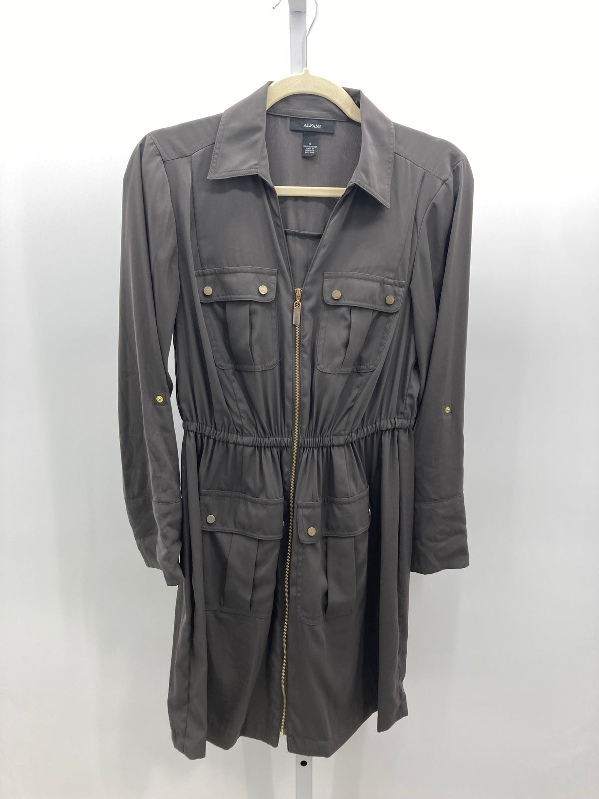 Alfani Size 6 Misses Long Sleeve Dress