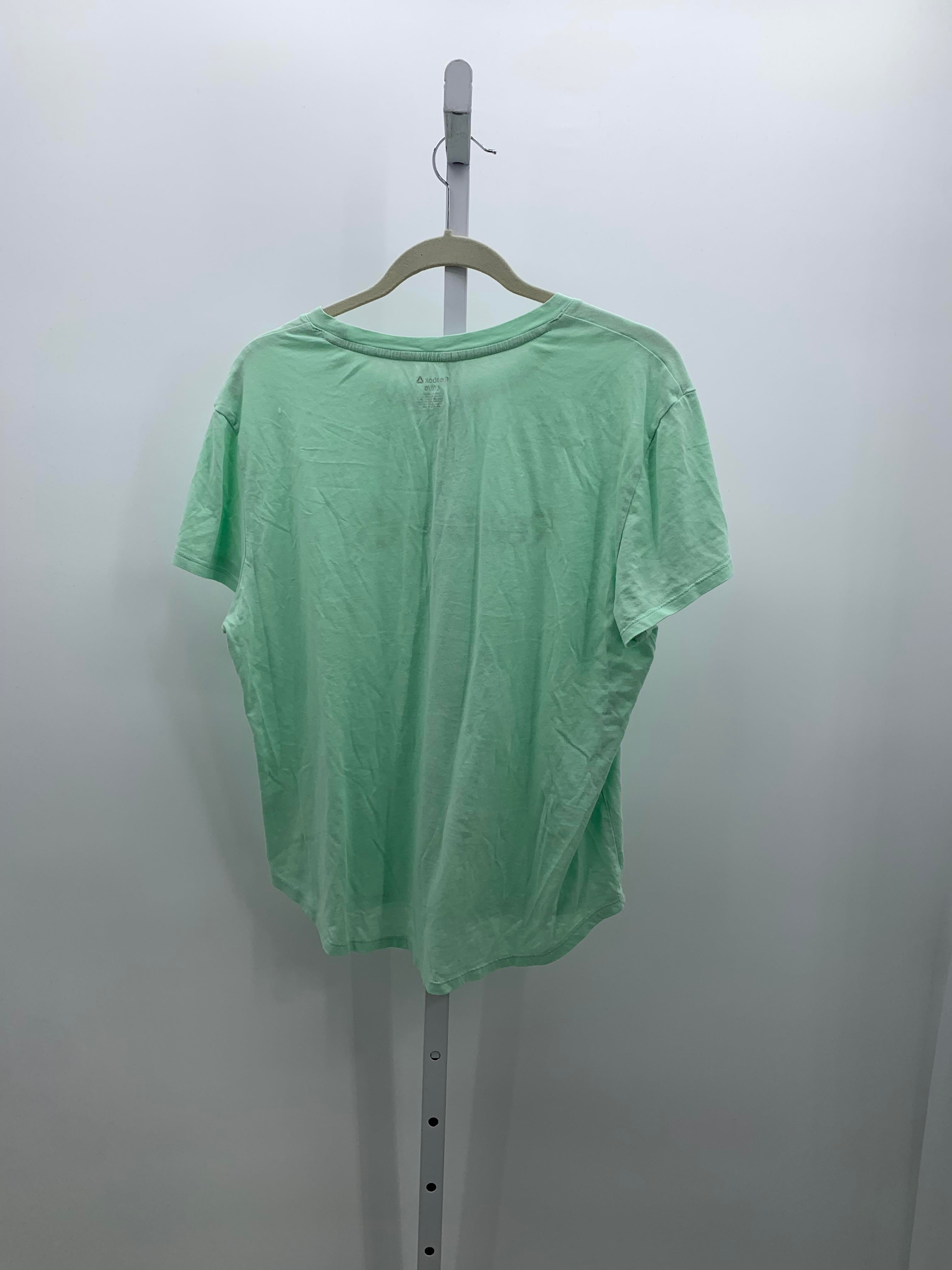 Reebok Size Large Misses Short Sleeve Shirt