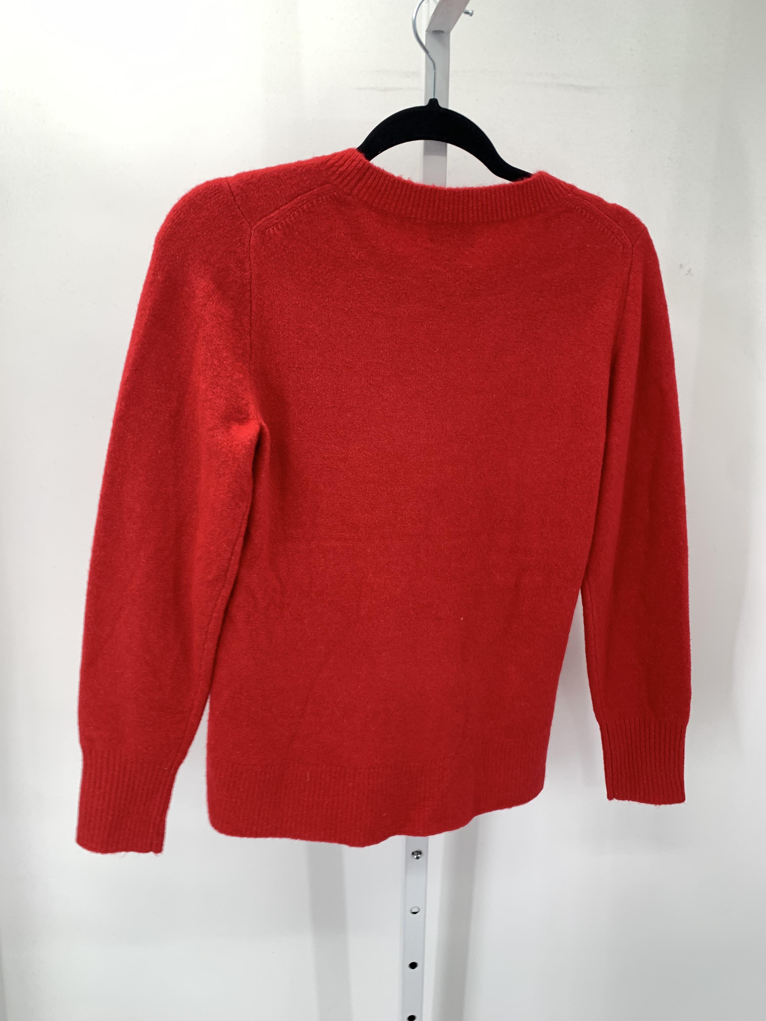 J. Crew Size Small Misses Long Slv Sweater