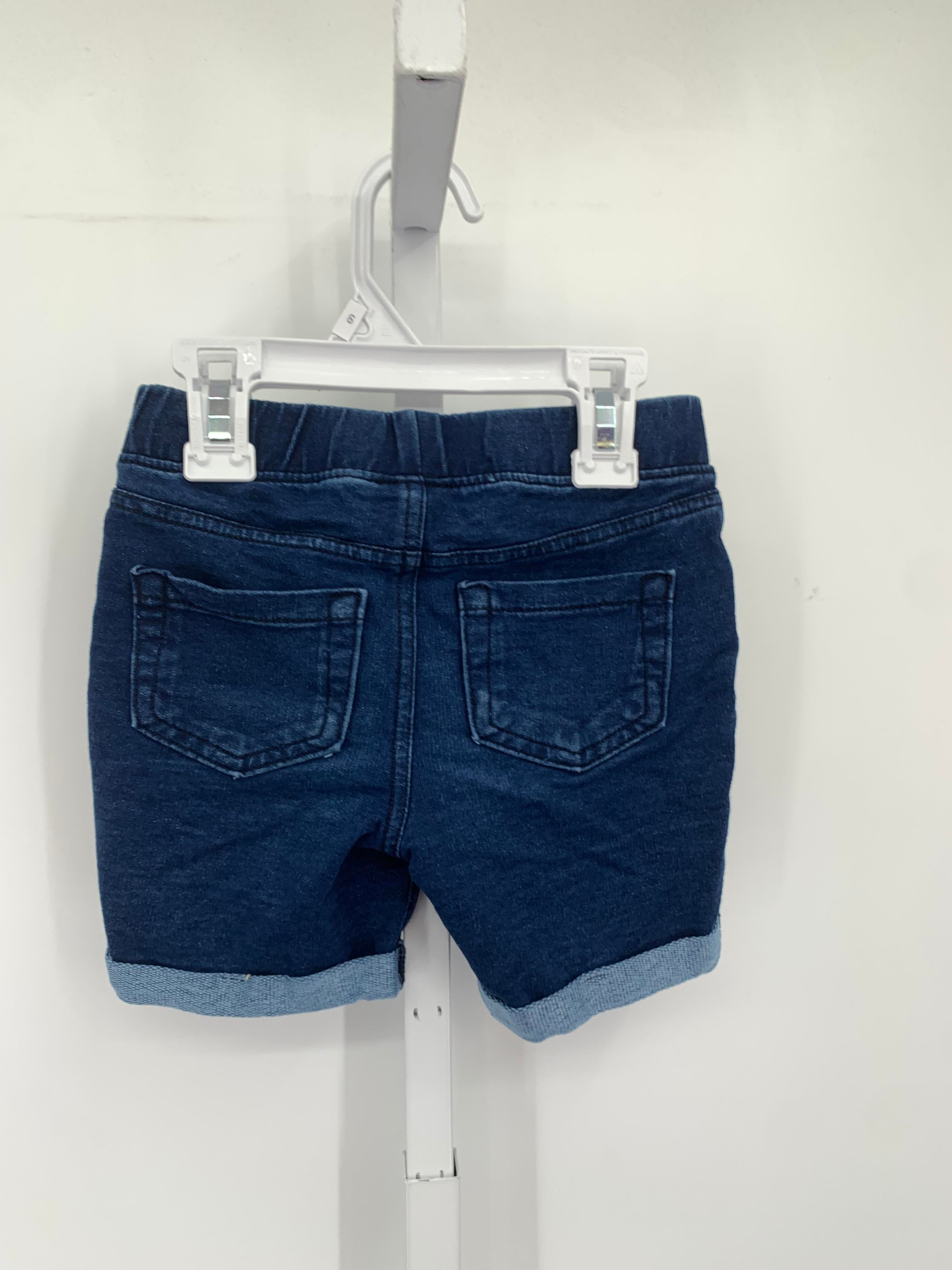 ELASTIC WAIST SHORTS