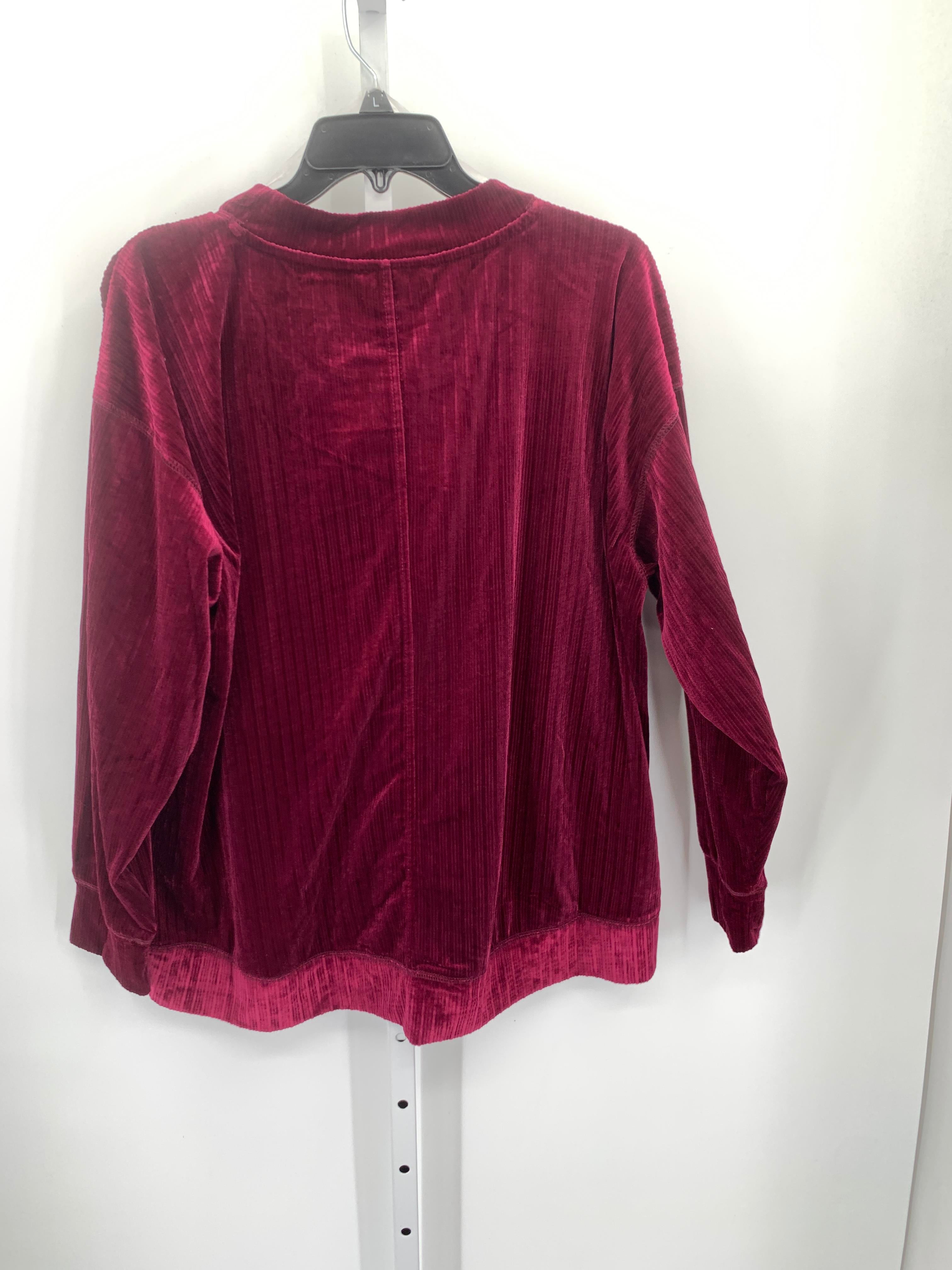 Zac & Rachel Size XXL Misses Long Sleeve Shirt