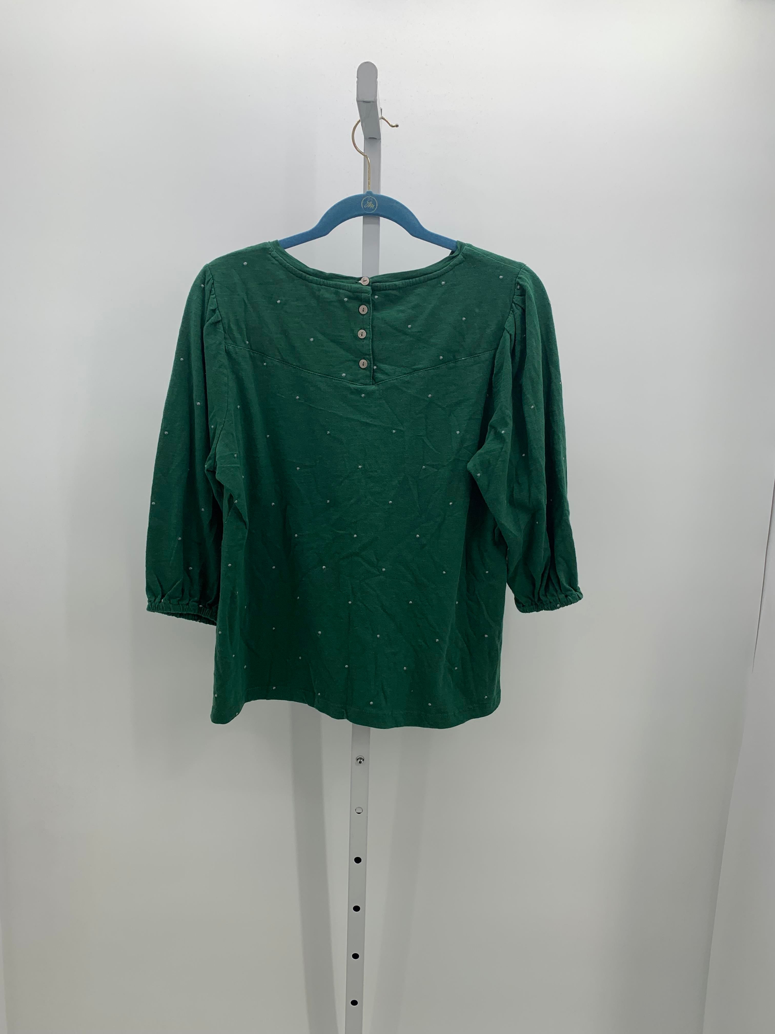FATFACE Size 10 Misses 3/4 Sleeve Shirt