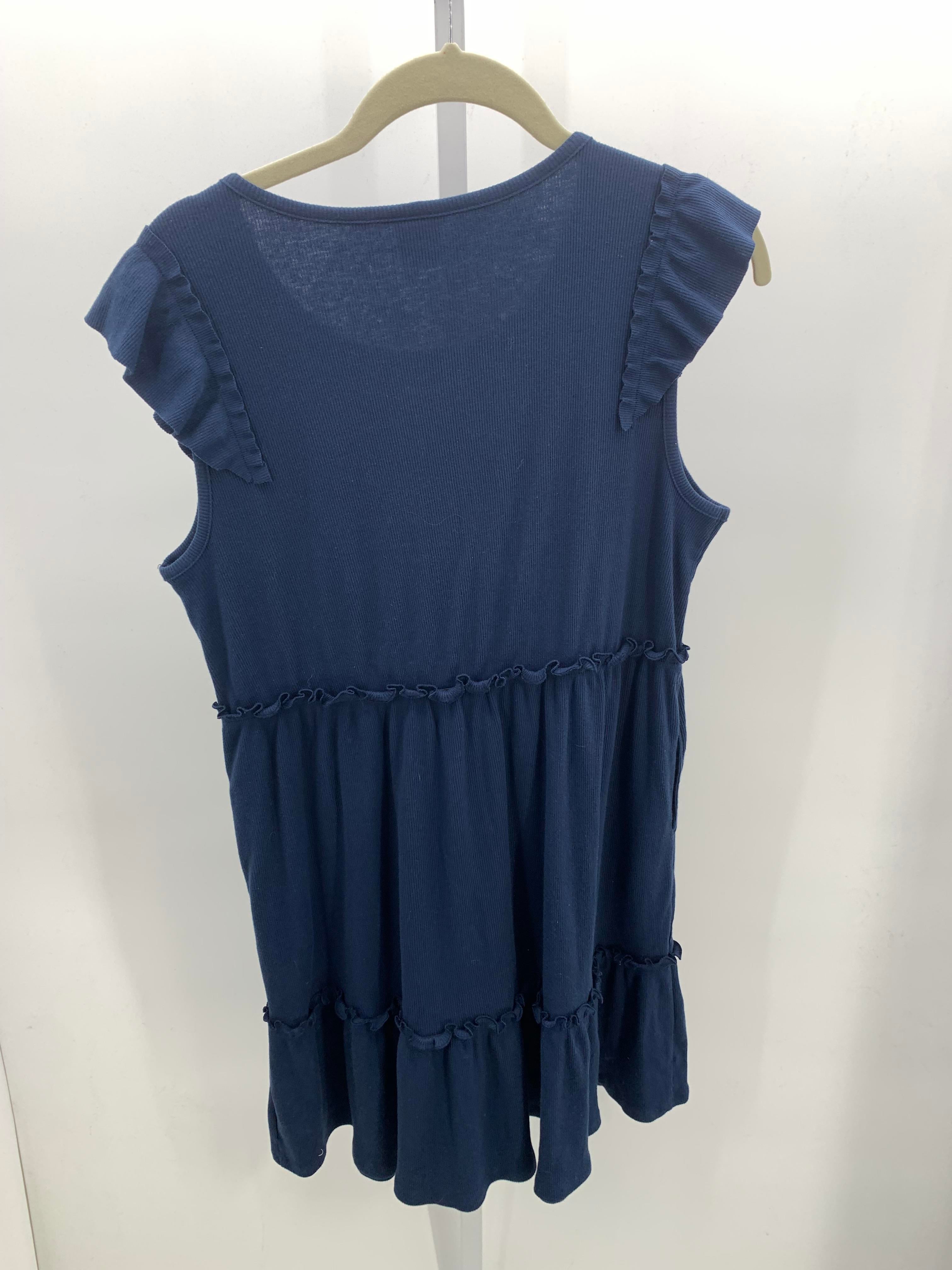Wonder Nation Size 14-16 Girls Short Sleeve Dress