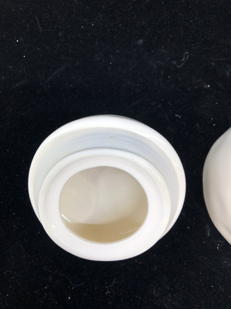 RAE DUNN "BEST FRIEND" PAW PRINT CANISTER.