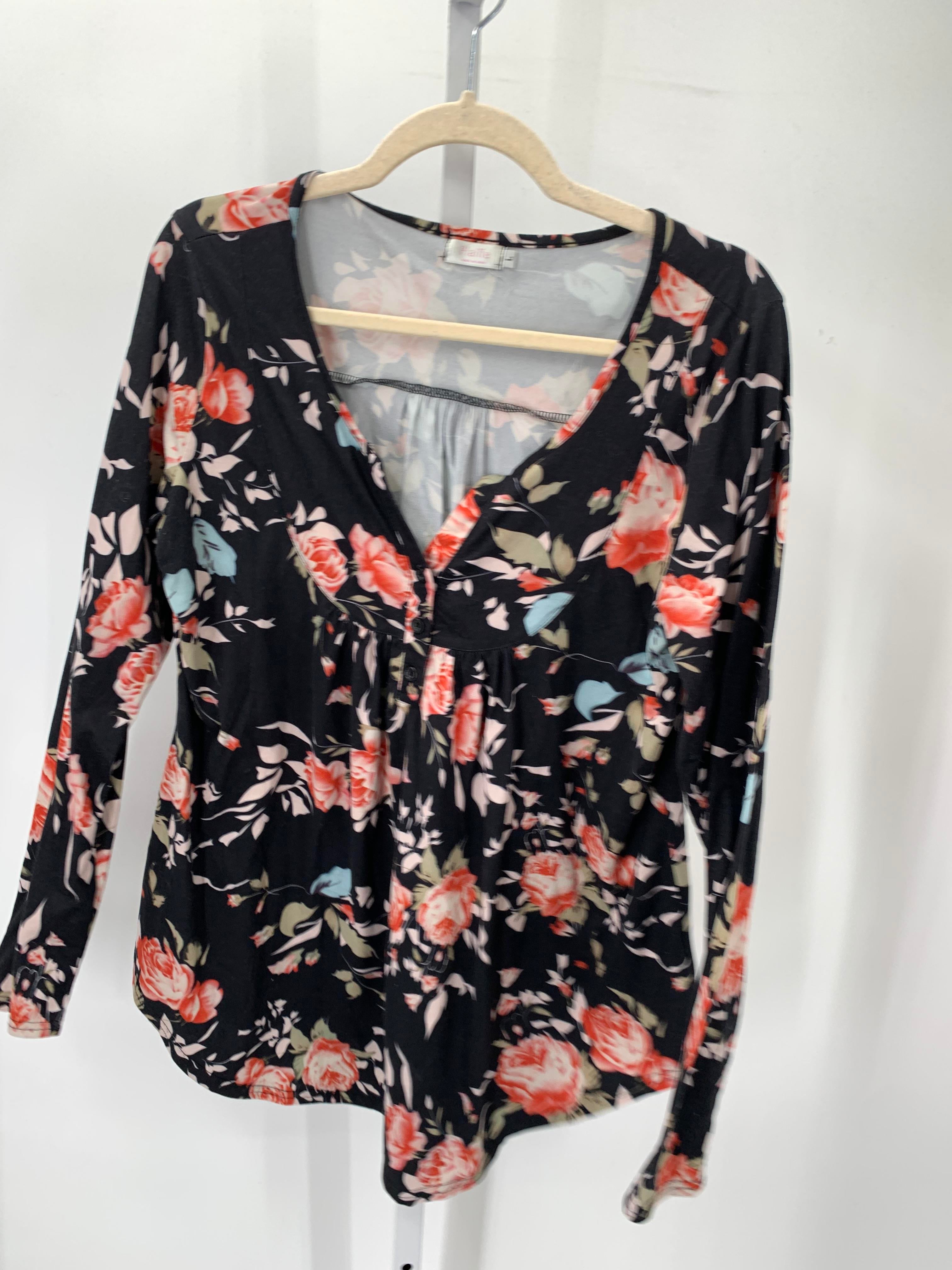 Size Large Misses Long Sleeve Shirt