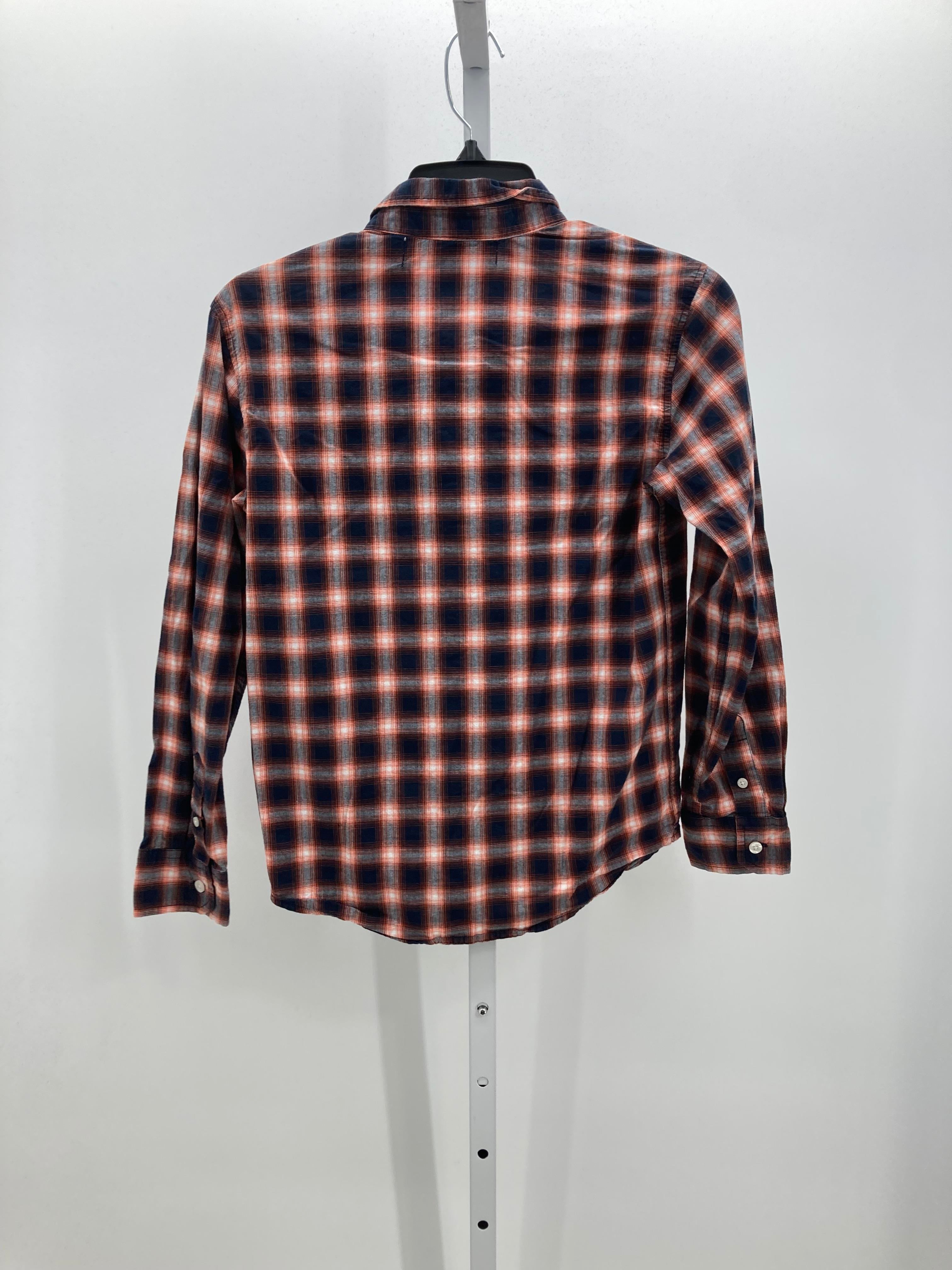 ORANGE WHITE PLAID