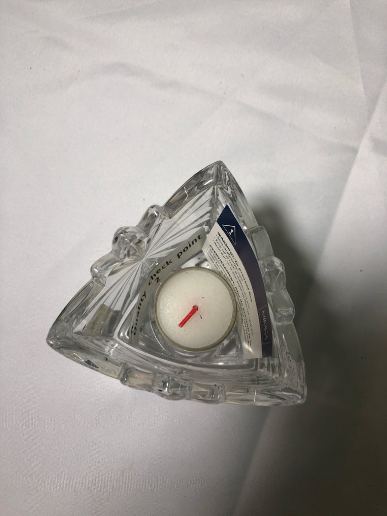 MIKASA CANDLER HOLDER.