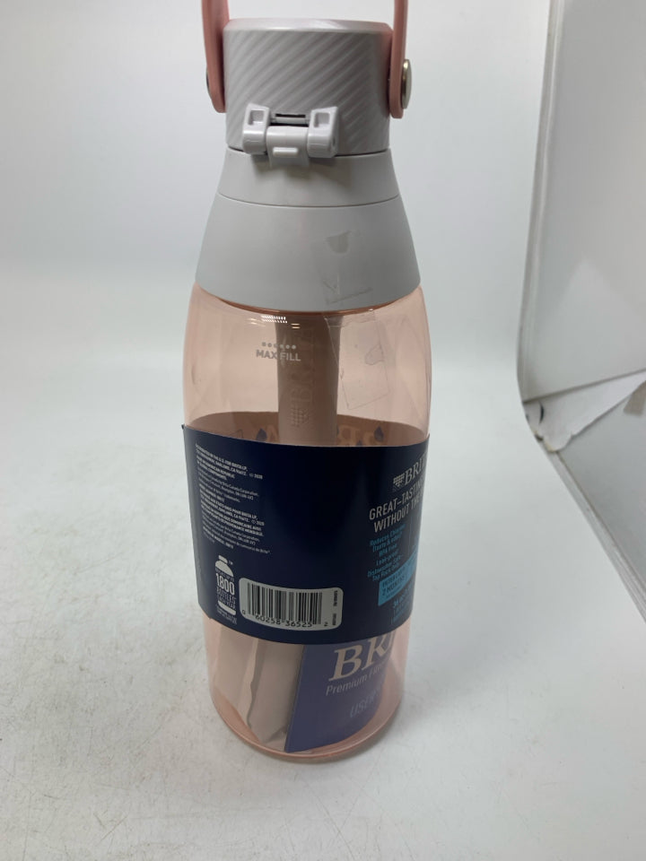 NEW BRITA PREMIUM FILTERING WATER BOTTLE.