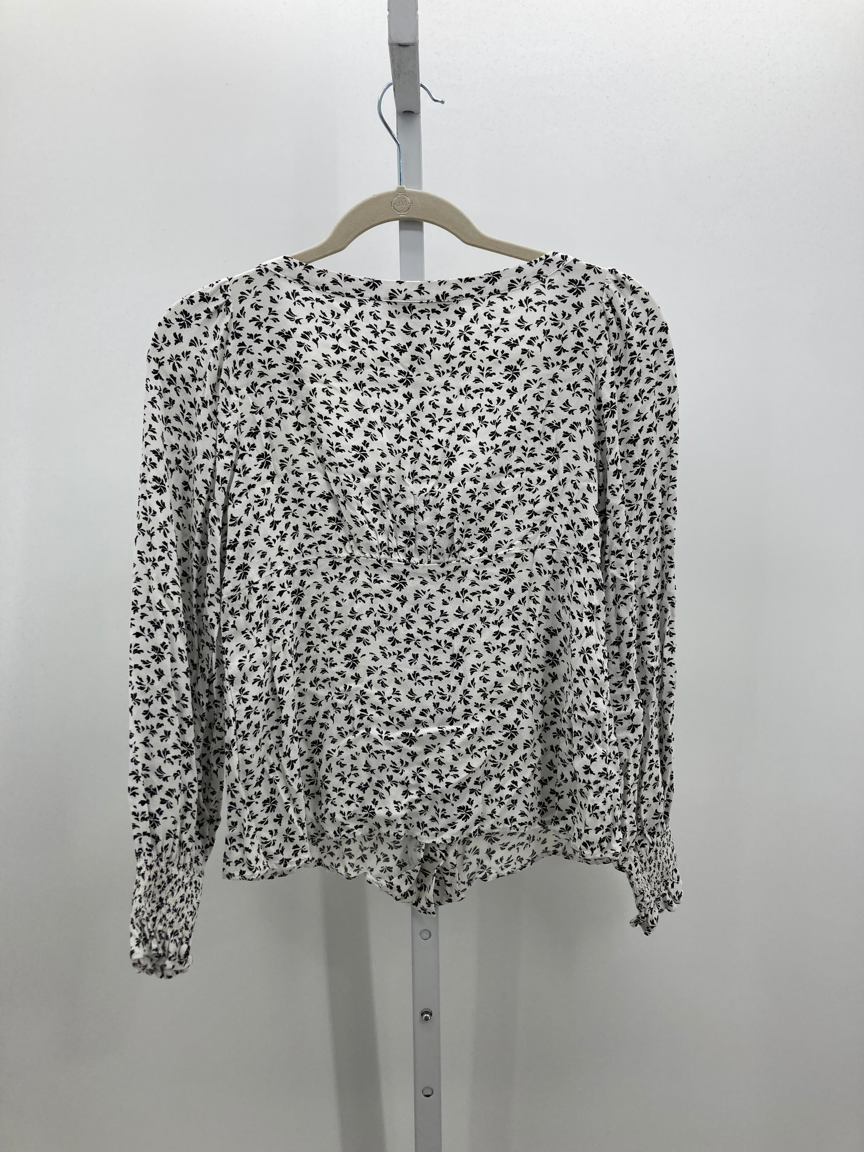 Loft Size X Small Misses Long Sleeve Shirt