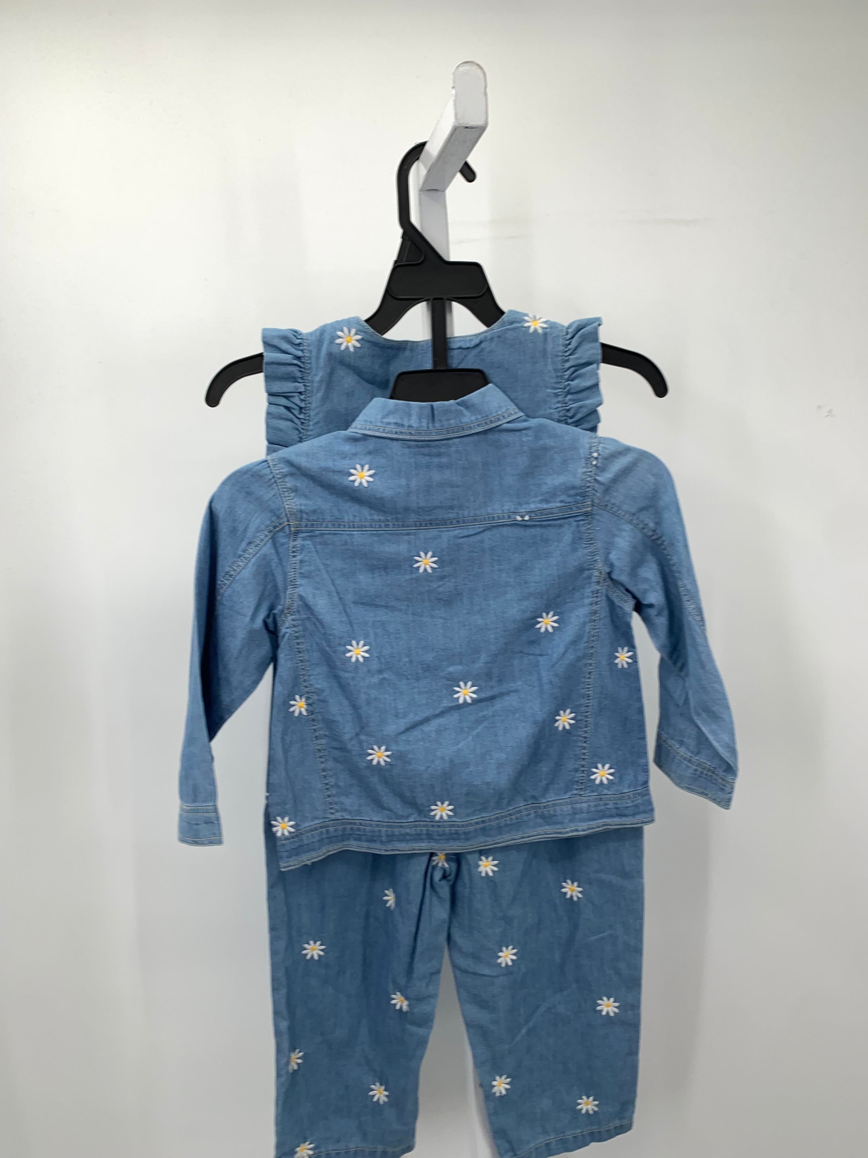 Size 18-24 Months Girls 2 Pieces
