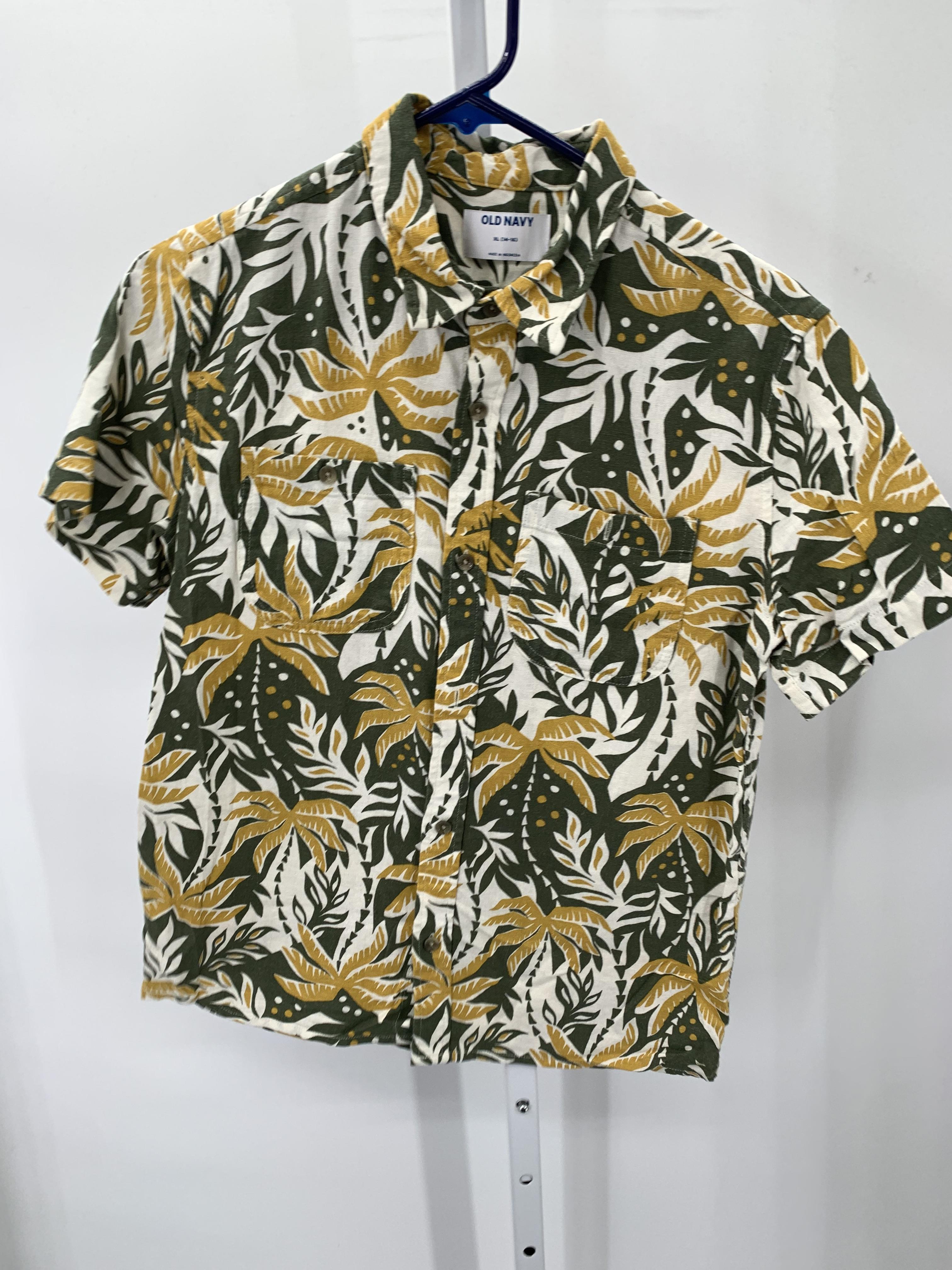 TROPICAL BTN DOWN