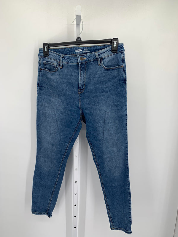 Old Navy Size 14 Misses Jeans