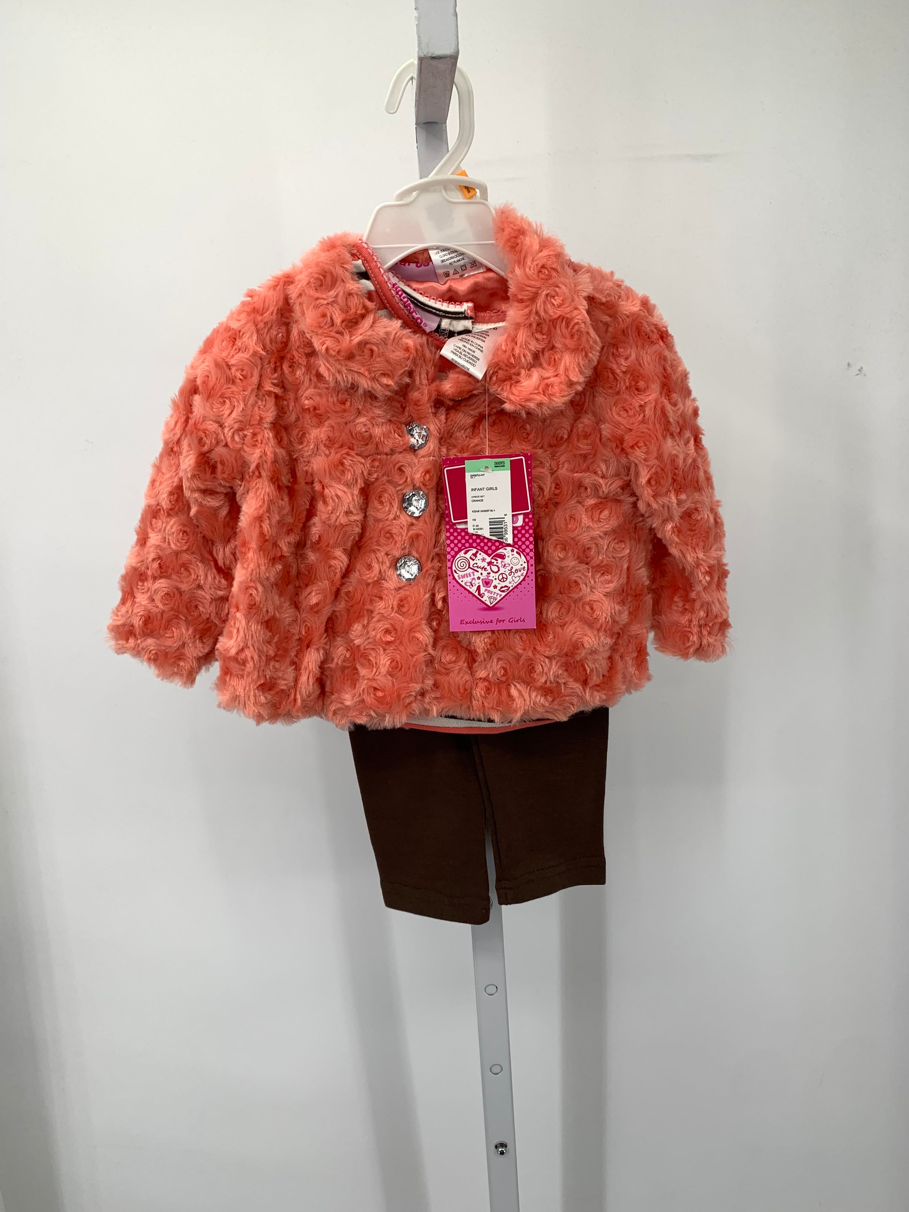 Young Hearts Size 12 Months Girls 3 Pieces