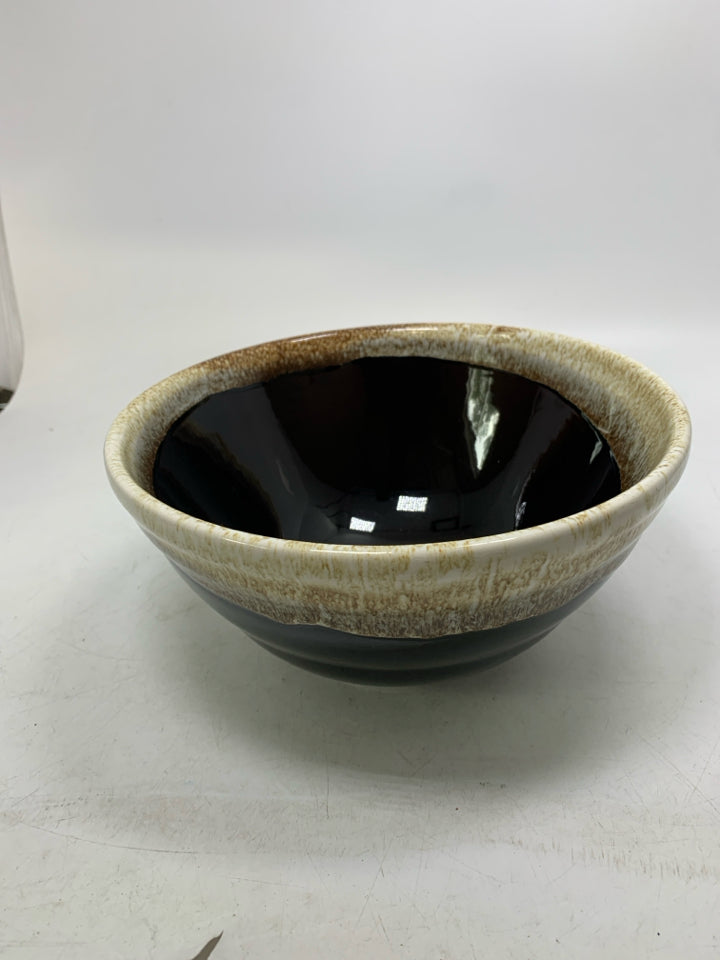 HEAVY SERVING BOWL.