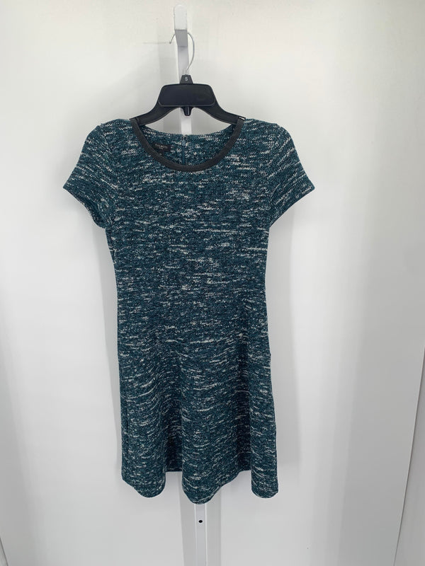 Talbots Size 6 Petite Petite Short Sleeve Dress