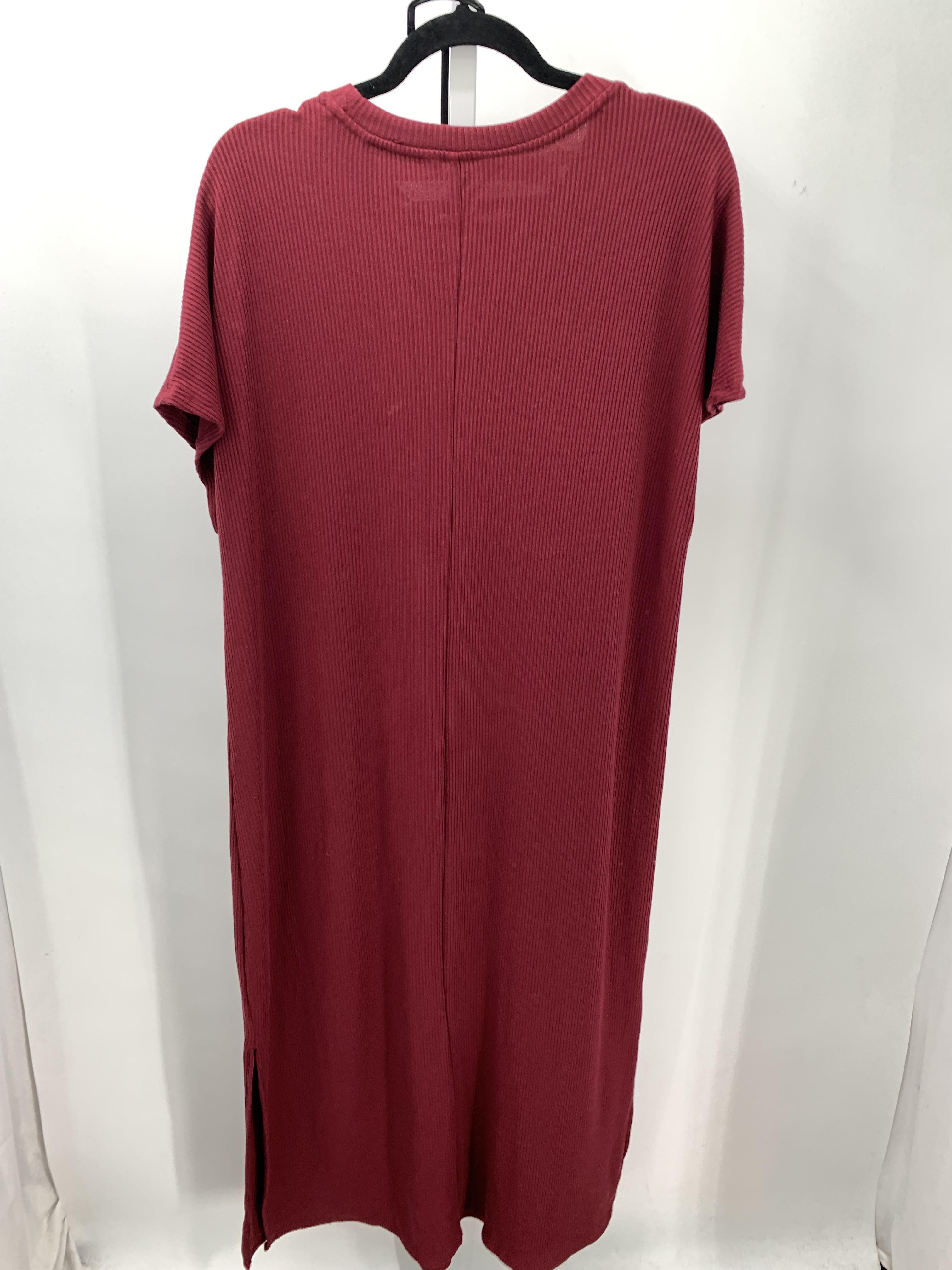 Time and Tru Size XXL Misses Short Sleeve Dress
