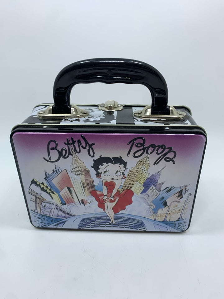 BETTY BOOP TIN LUNCH BOX.