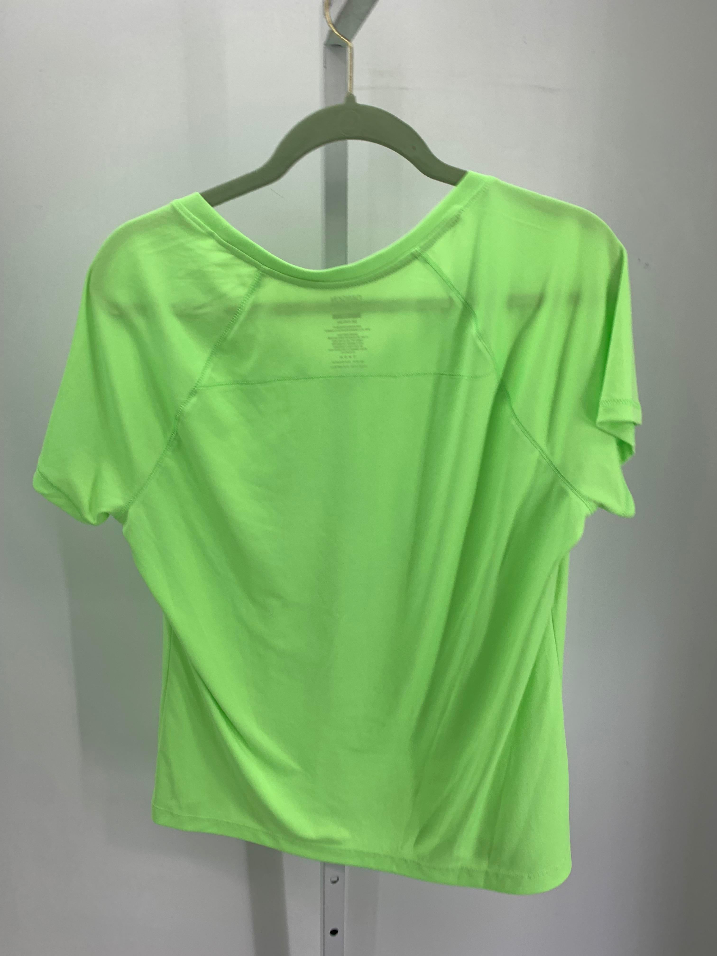 Danskin Now Size XXL Misses Short Sleeve Shirt
