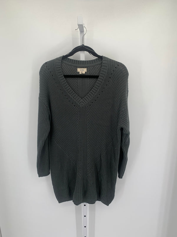 Size 8 Misses Long Slv Sweater