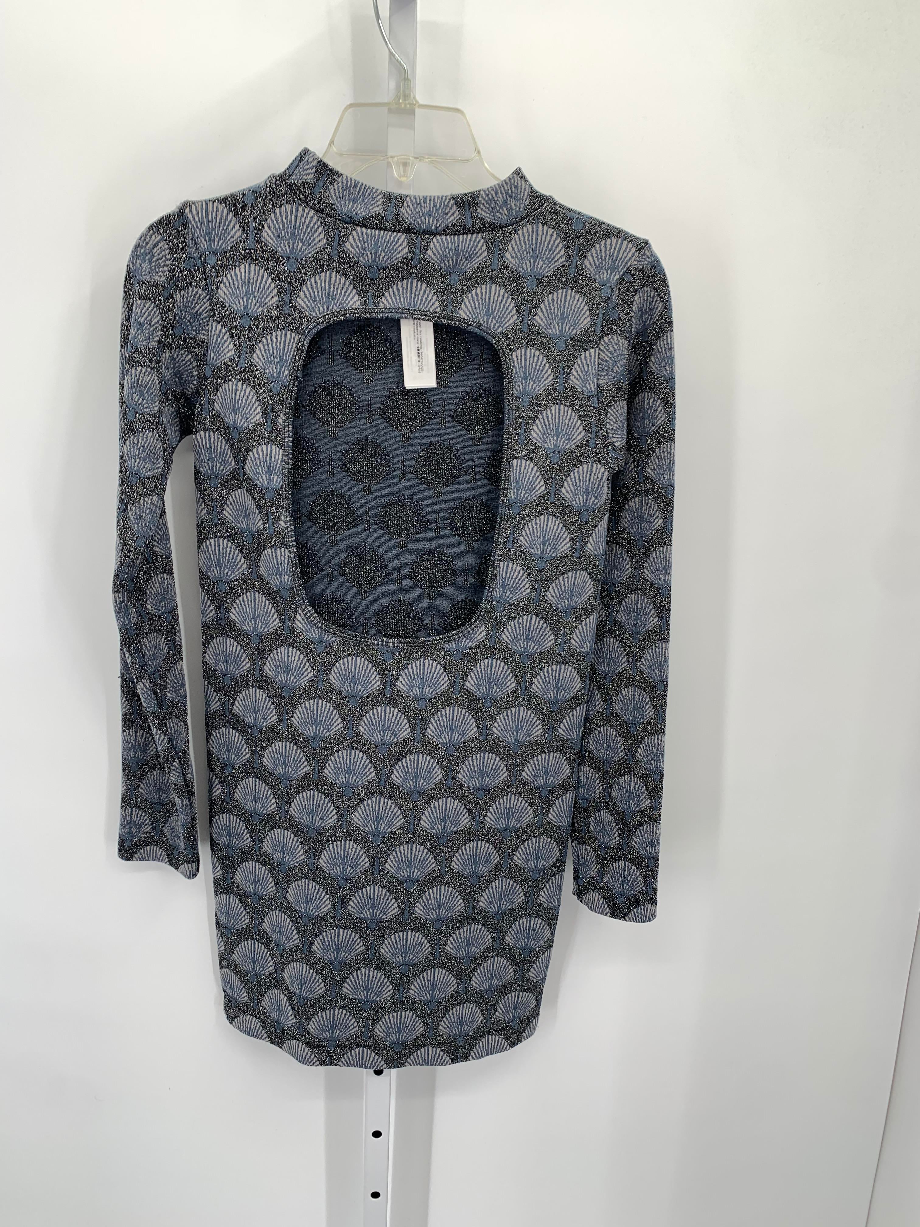 Zara Size M/L Misses Long Sleeve Dress