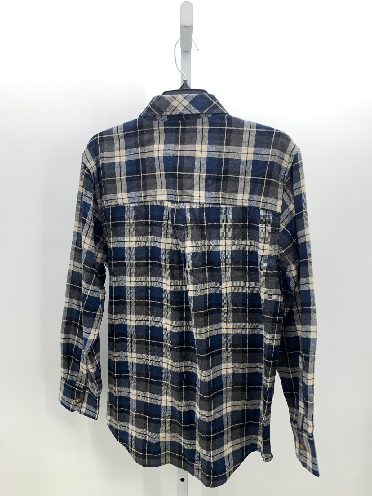 BLK/WHT PLAID.