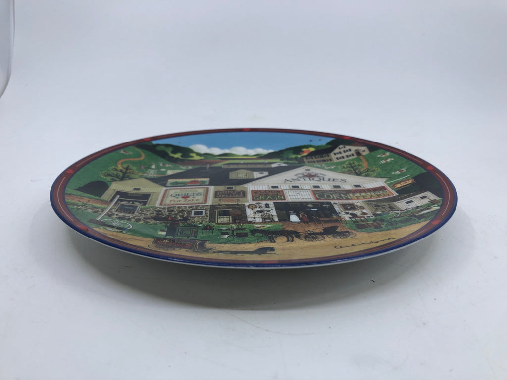 PEPPERCRICKET FARMS COLLECTORS PLATE.