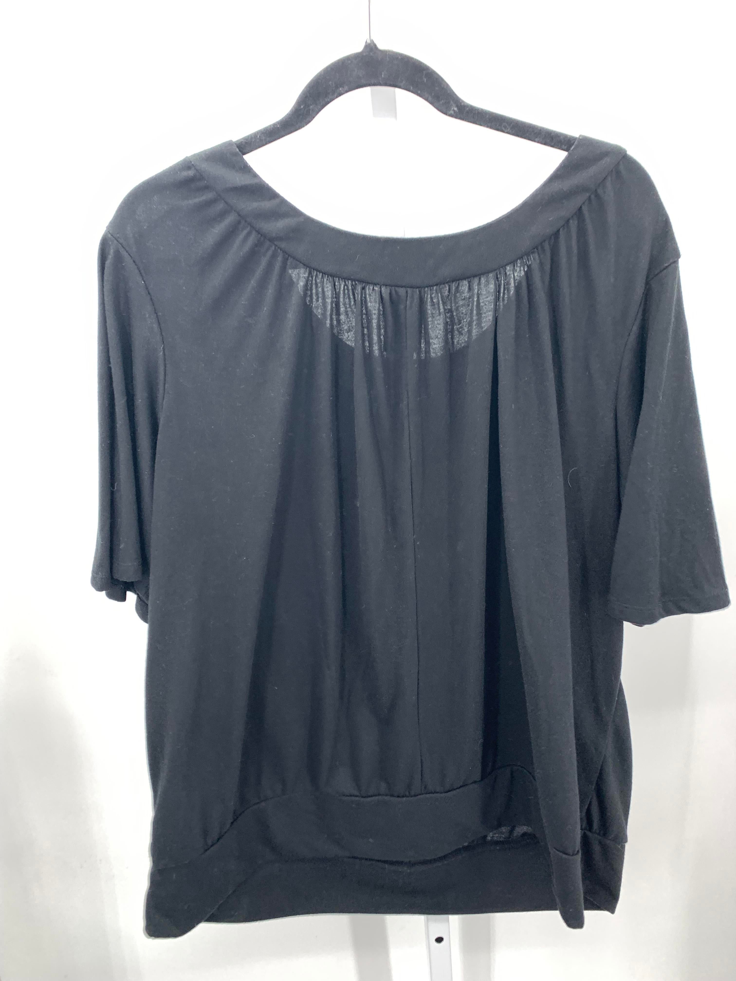 Faded Glory Size 3X Womens Short Sleeve Shirt
