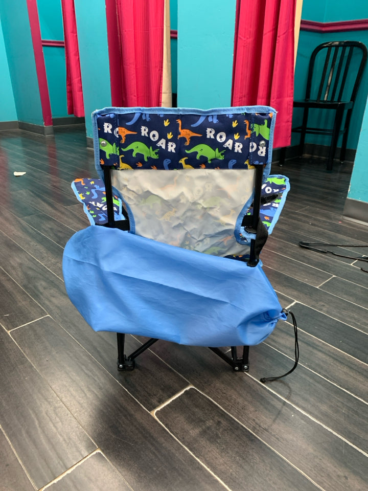 Dino print Foldable chair