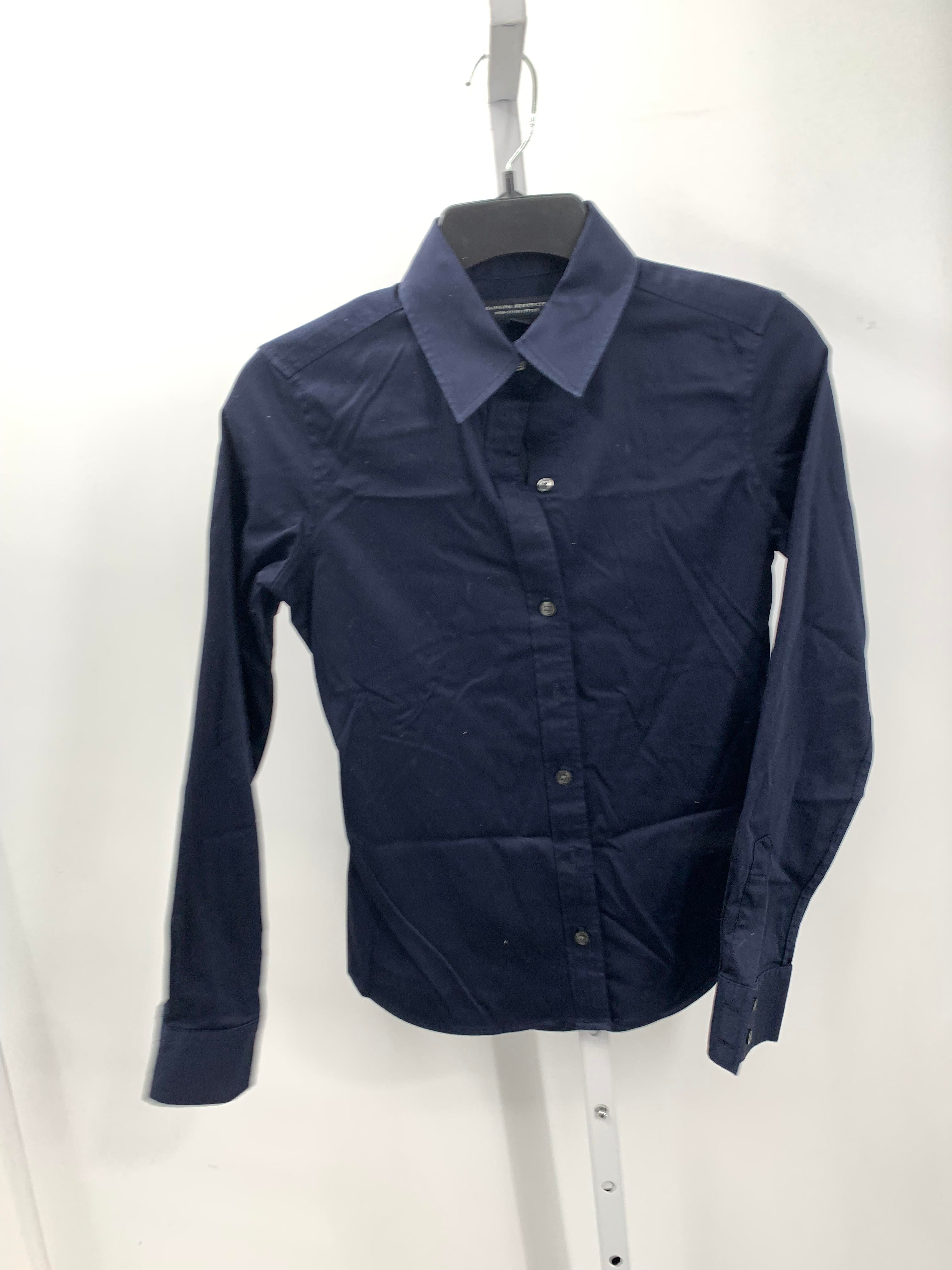 Banana Republic Size 0 Misses Long Sleeve Shirt