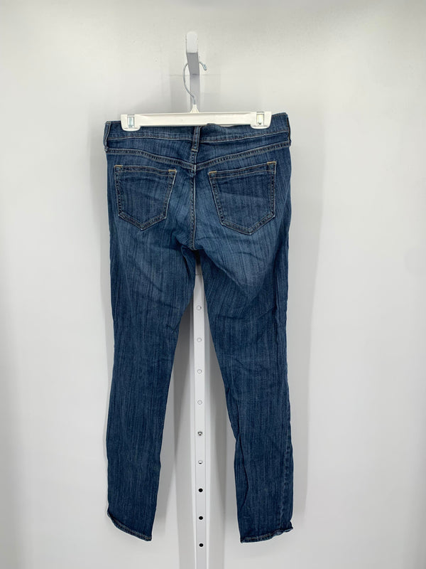 Old Navy Size 4 Long Misses Jeans