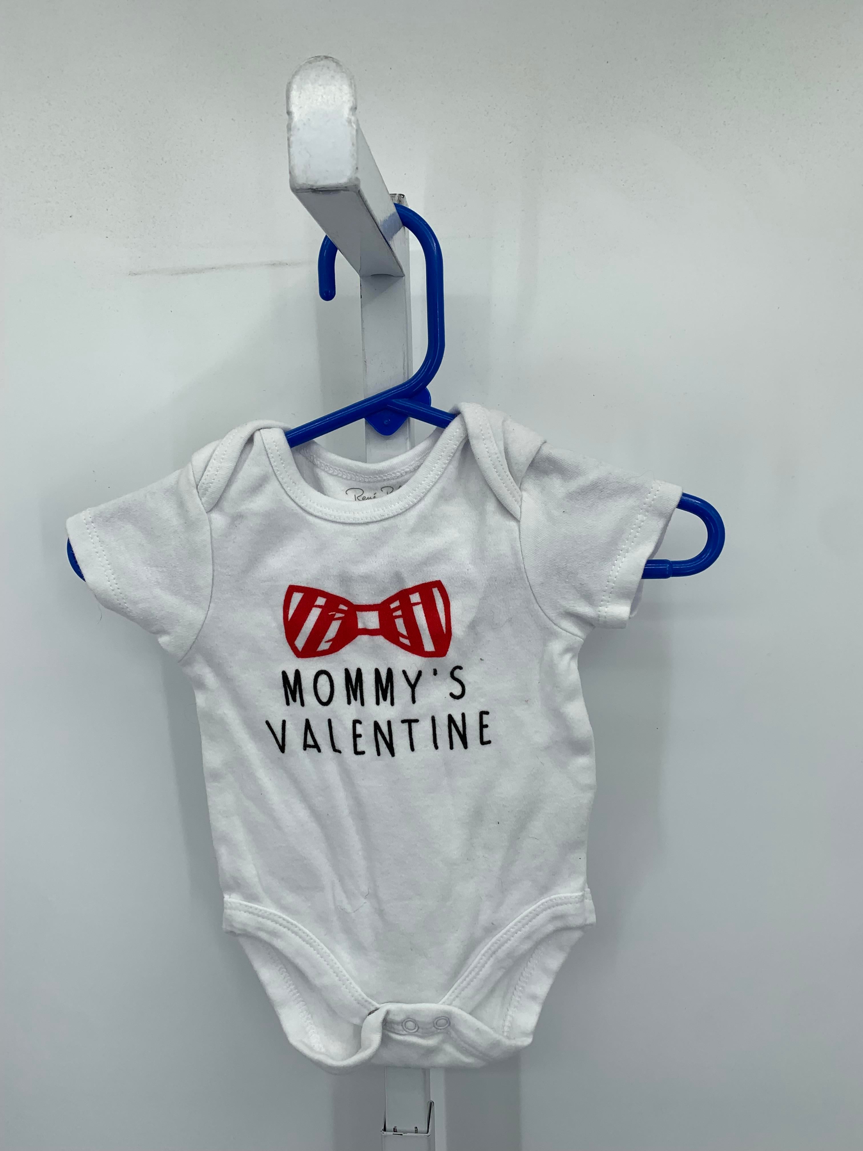 SHORT SLV SHIRT MOMMY'S VALENTINE