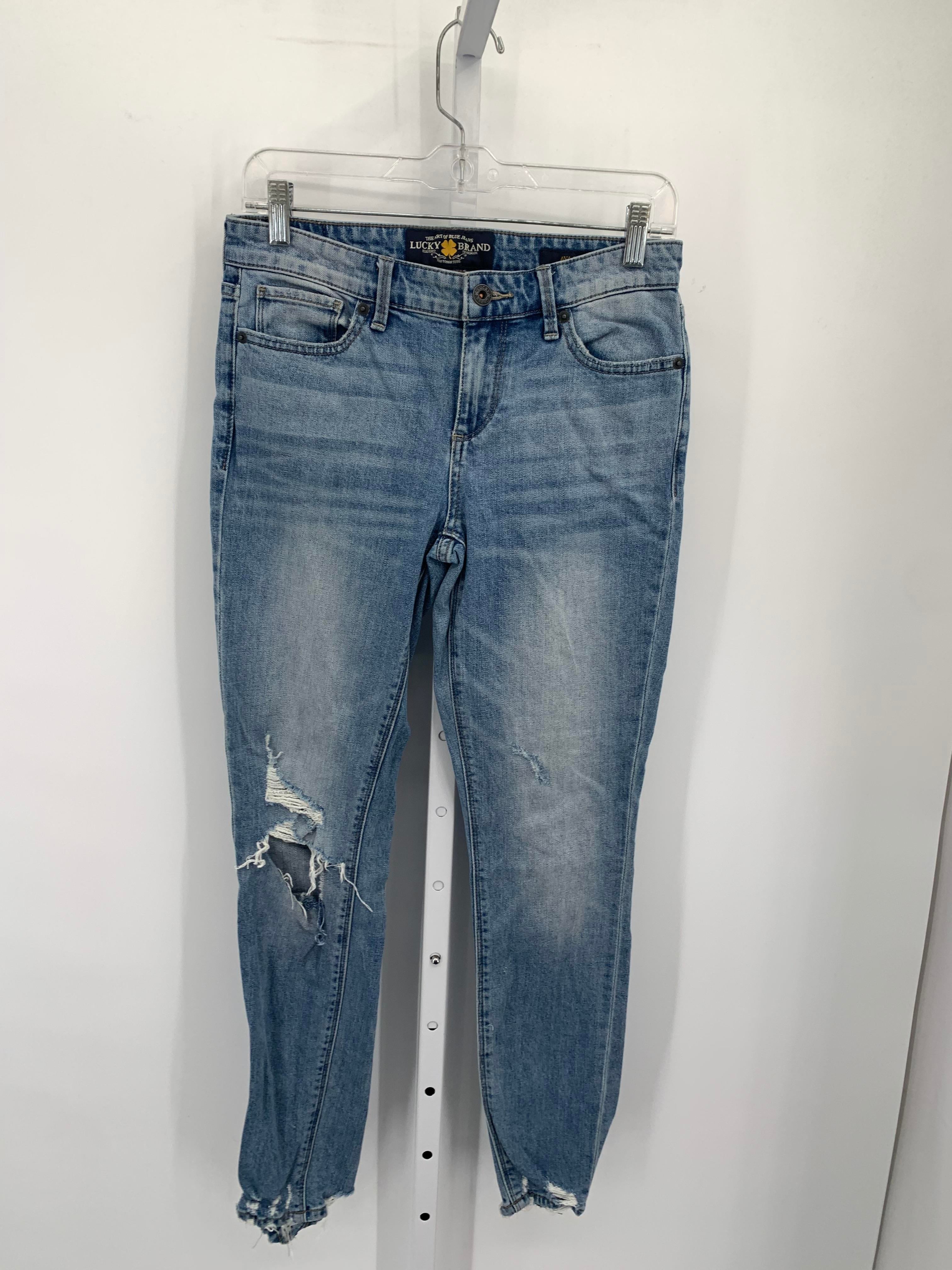 Lucky Brand Size 0 Misses Jeans