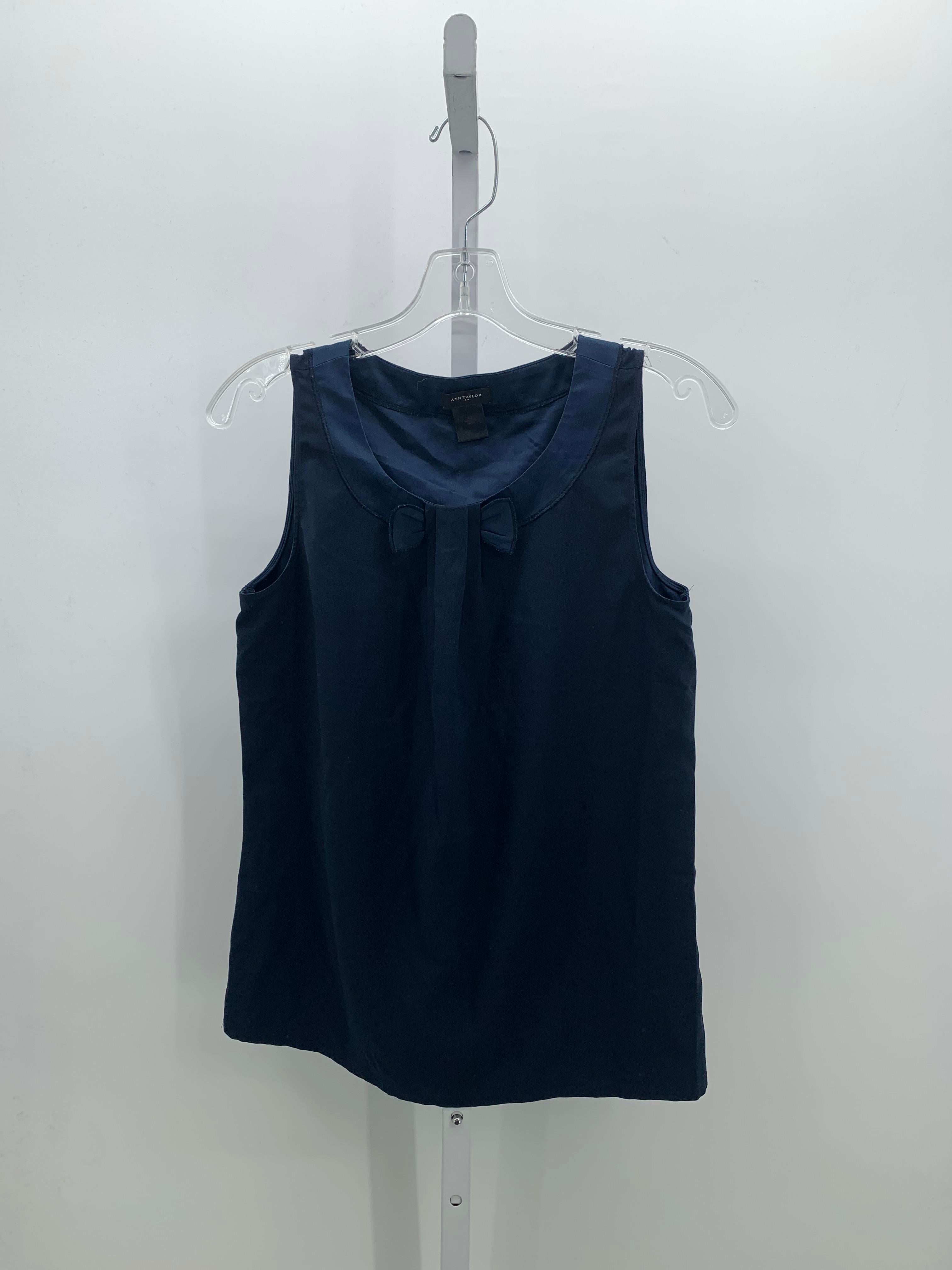 Ann Taylor Size X Small Misses Sleeveless Shirt
