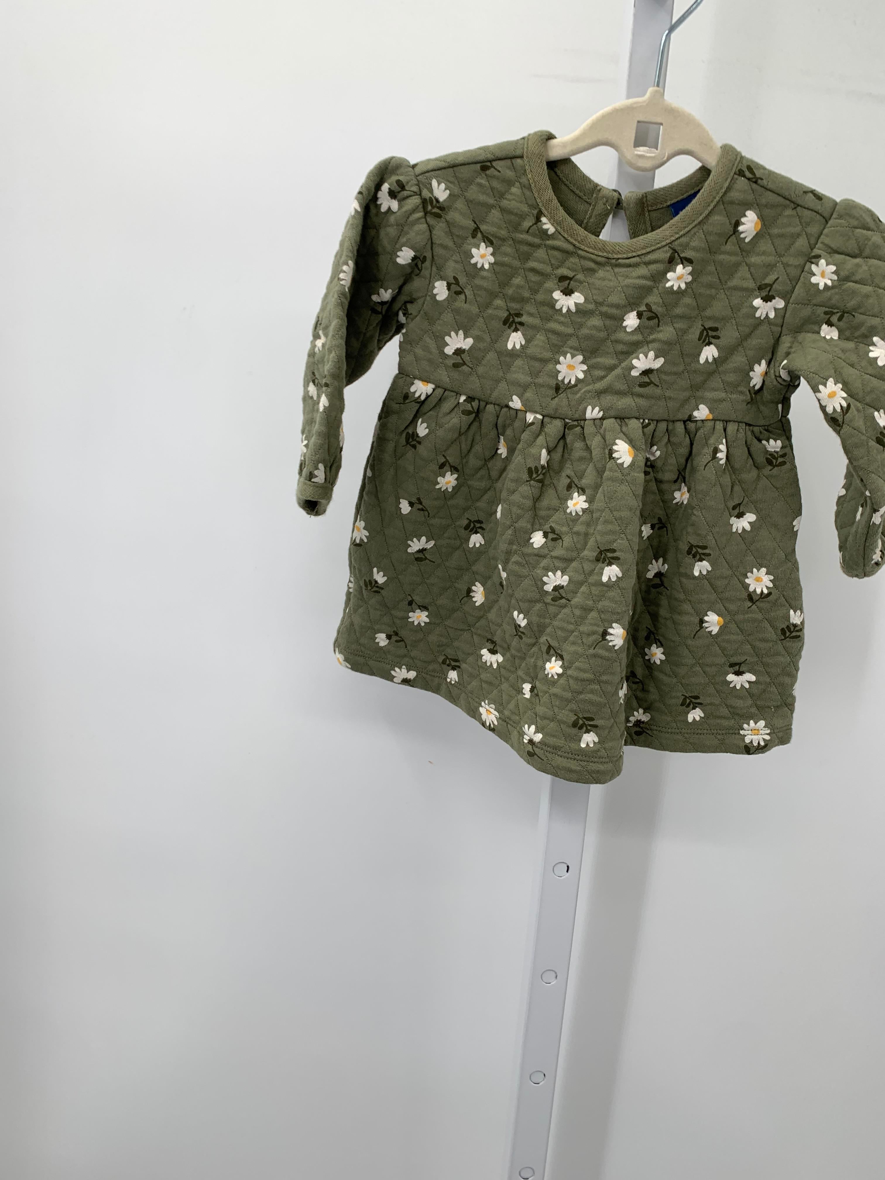 Old Navy Size 0-3 months Girls Long Sleeve Dress