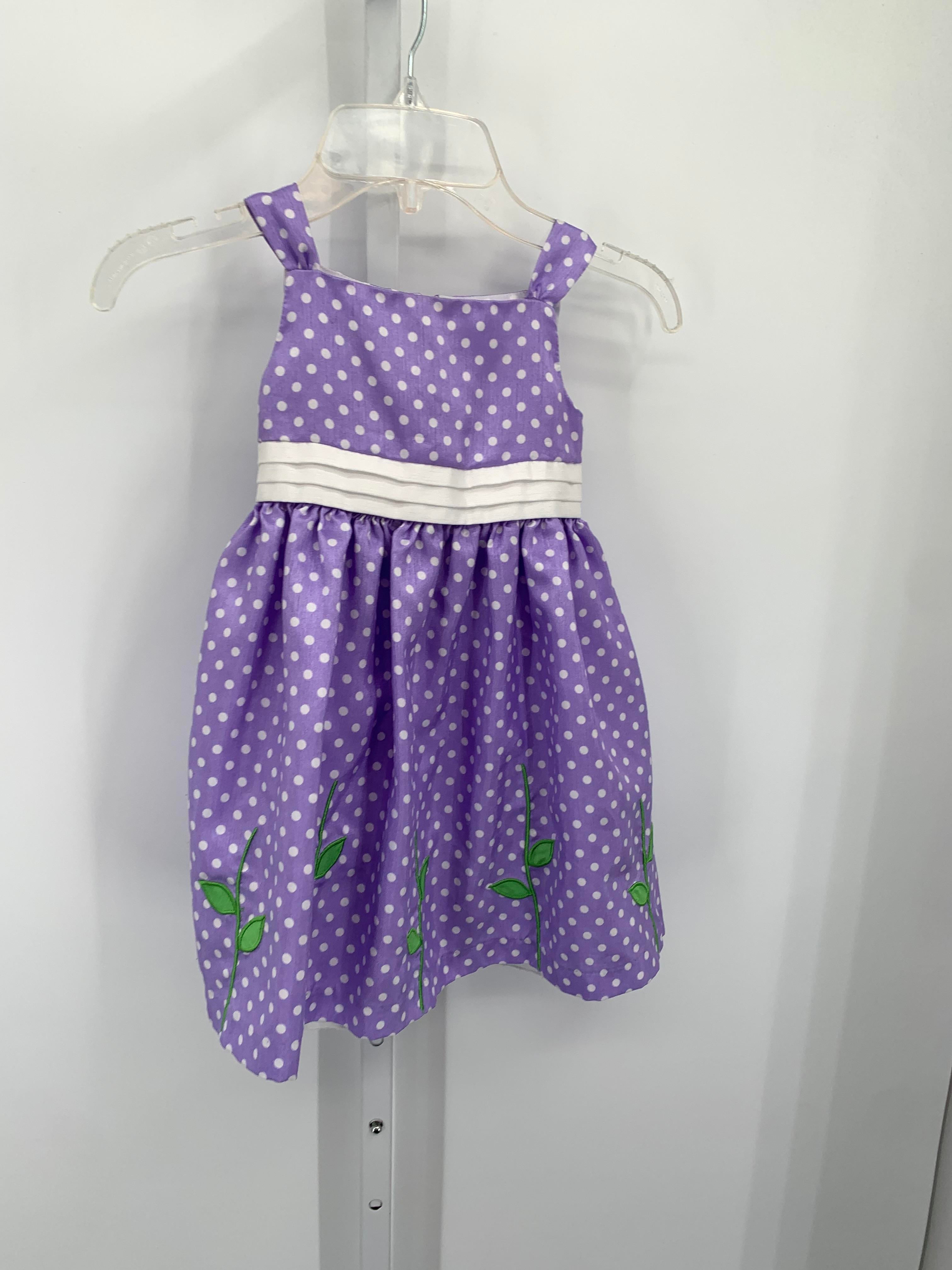 American Princess Size 2T Girls Sleeveless Dress