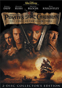 Pirates of the Caribbean: the Curse of the Black Pearl (DVD)  Disney  Action & A