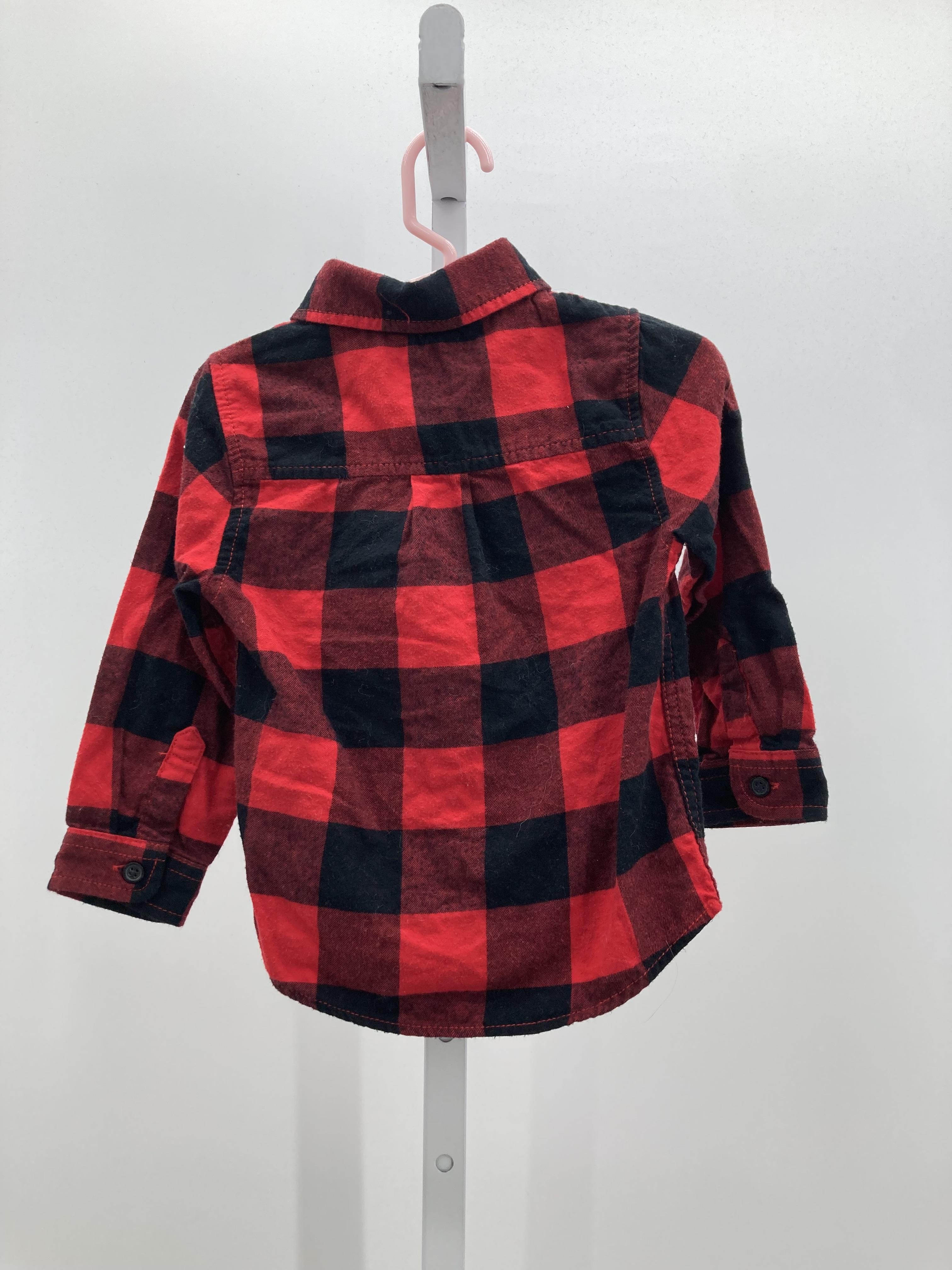 BLACK PLAID