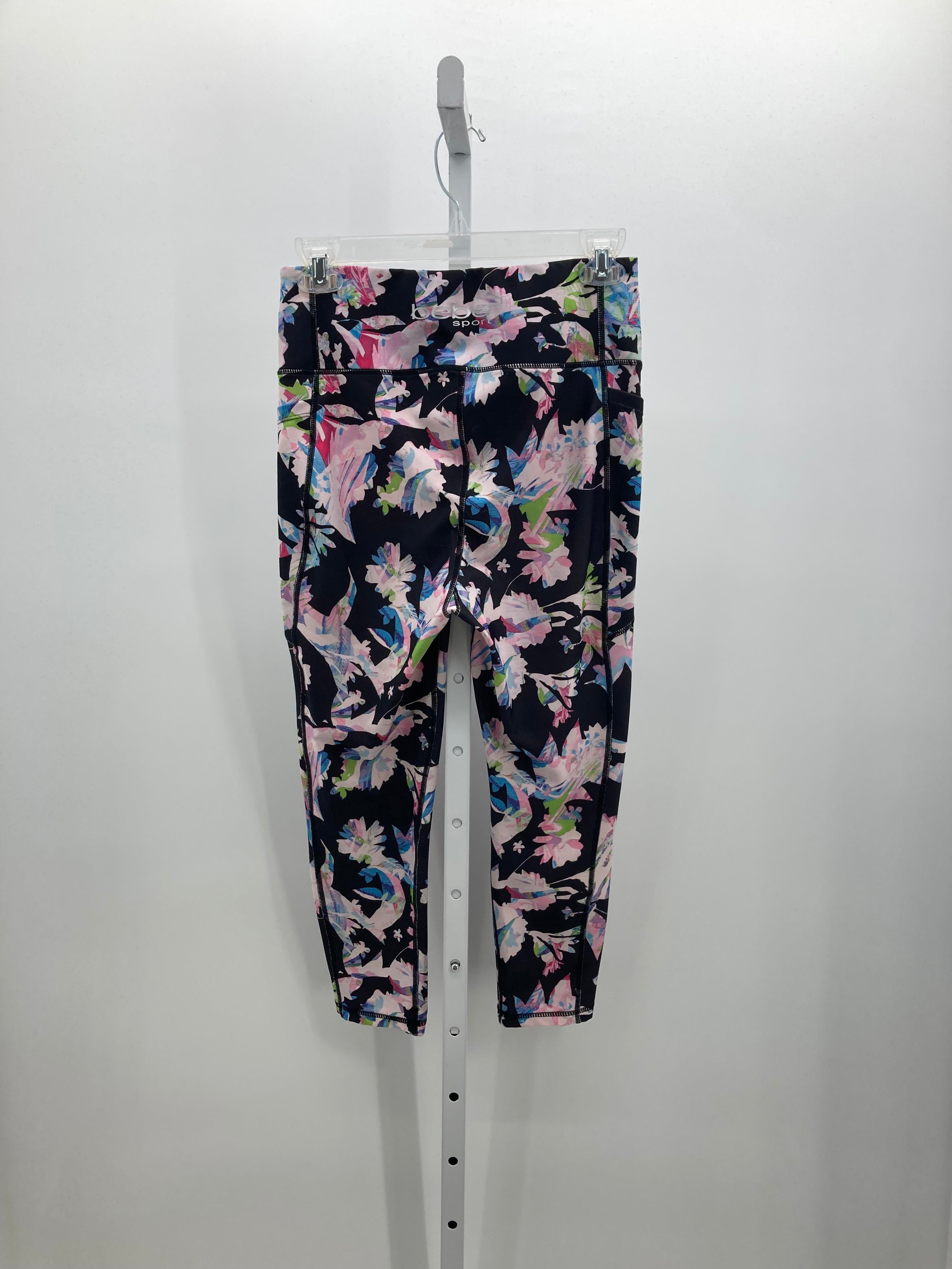 Bebe Size Medium Misses Leggings
