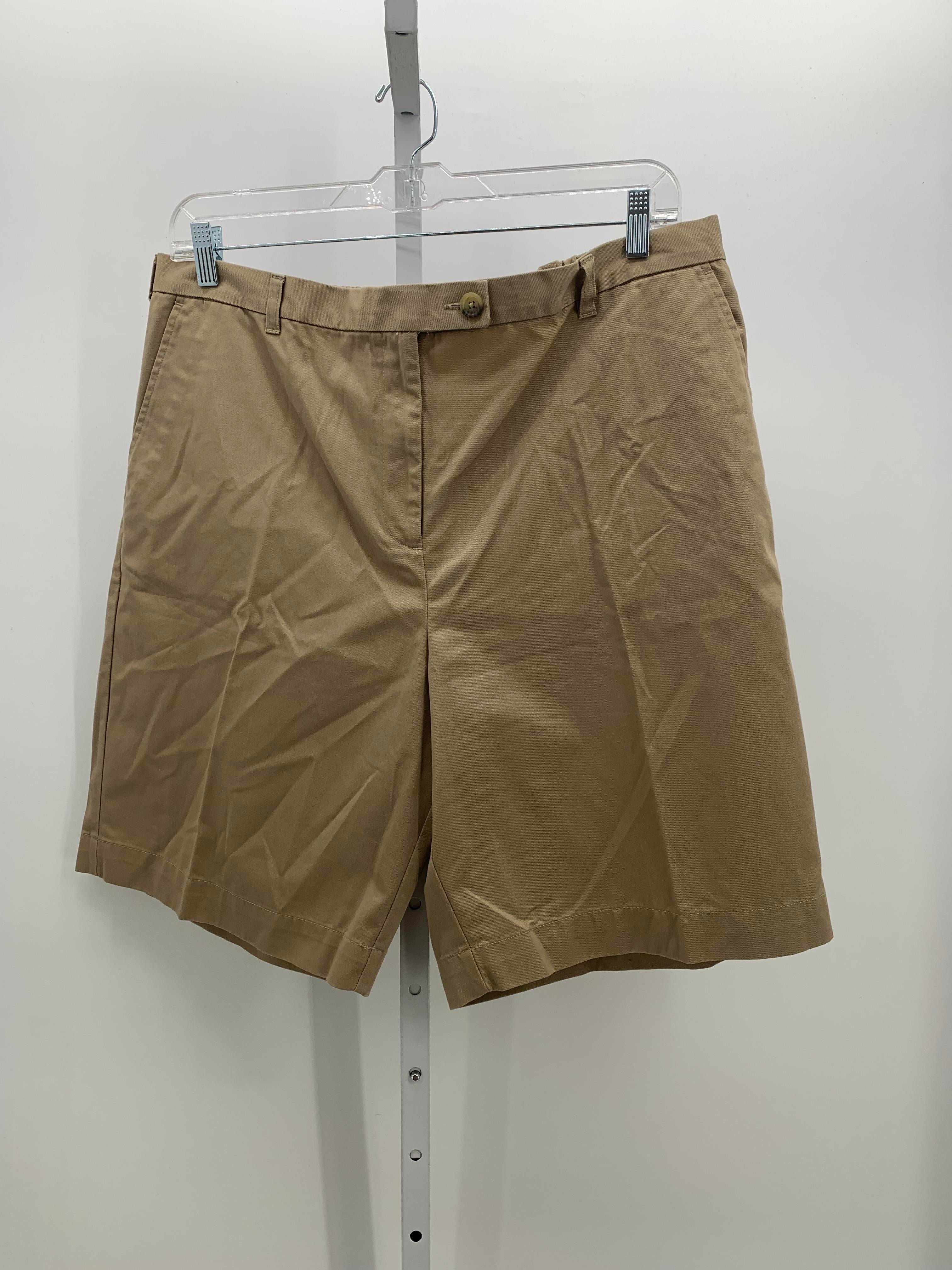 Lands End Size 20 W Womens Shorts