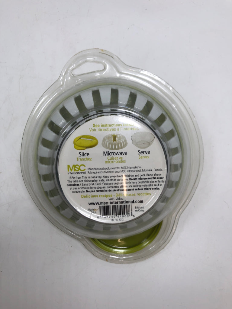NIP POTATO CHIP MAKER FOR MICROWAVE.