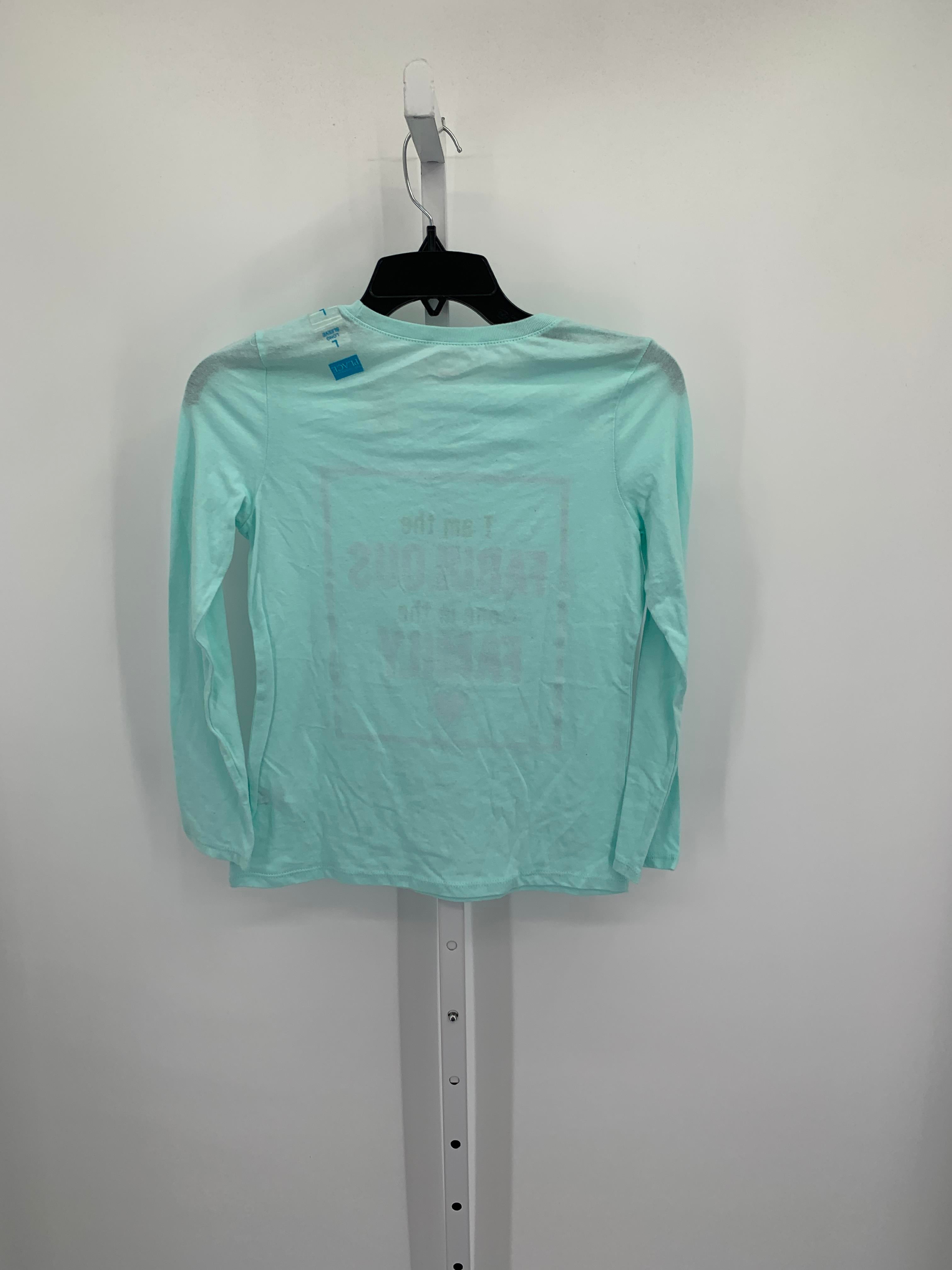 Children's Place Size 10-12 Girls Long Sleeve Shirt