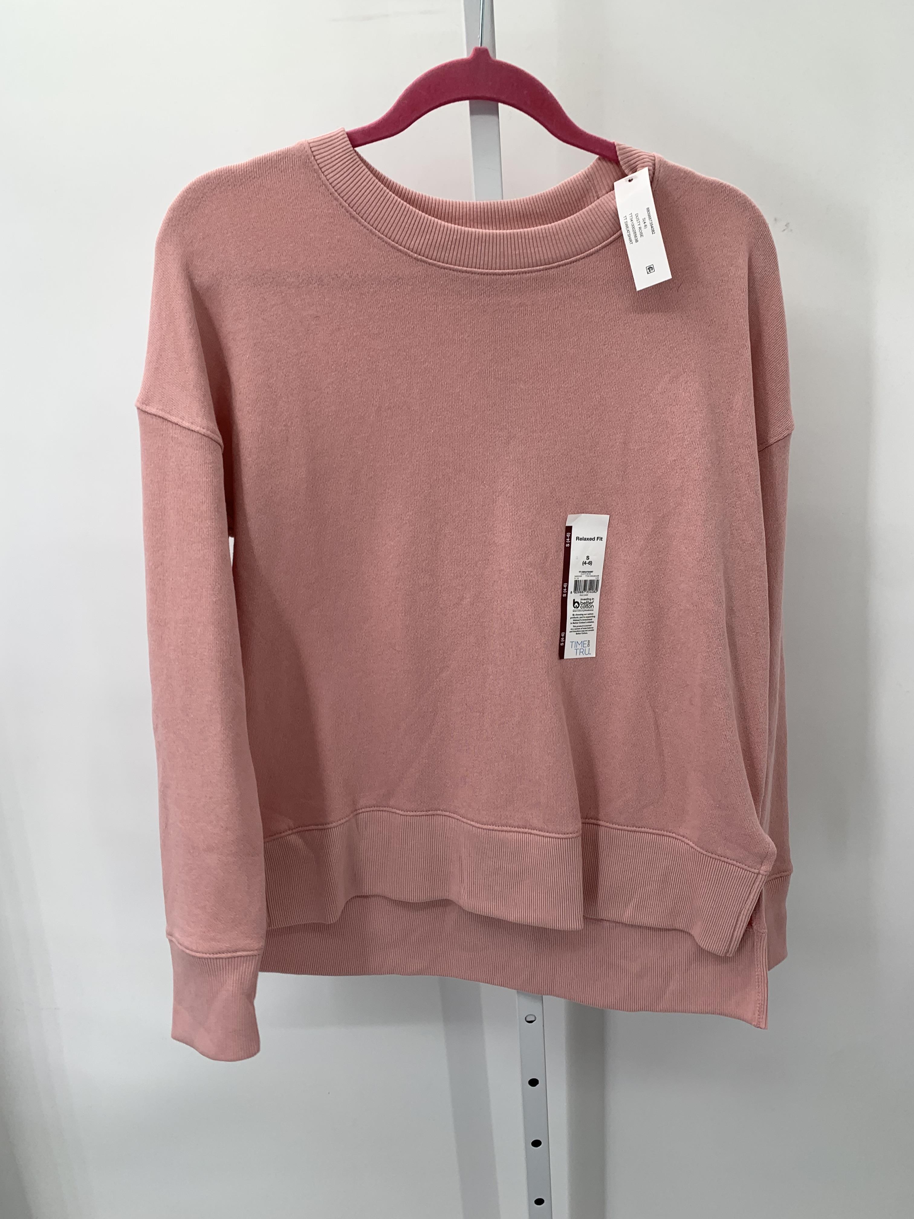 Time and Tru Size Small Misses Long Sleeve Shirt